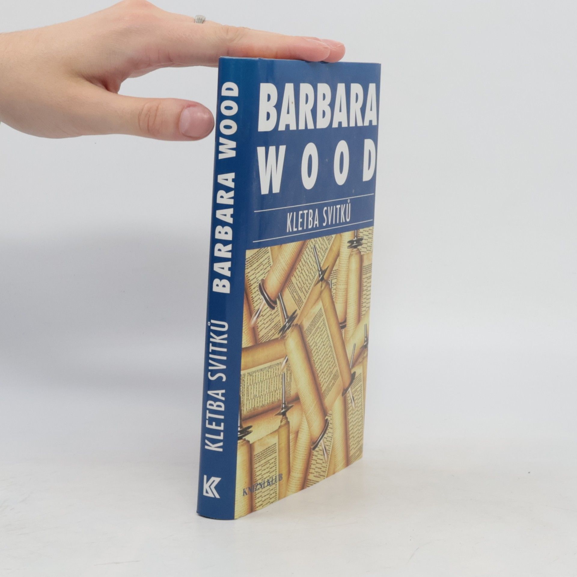 Barbara Wood Kletba svitků