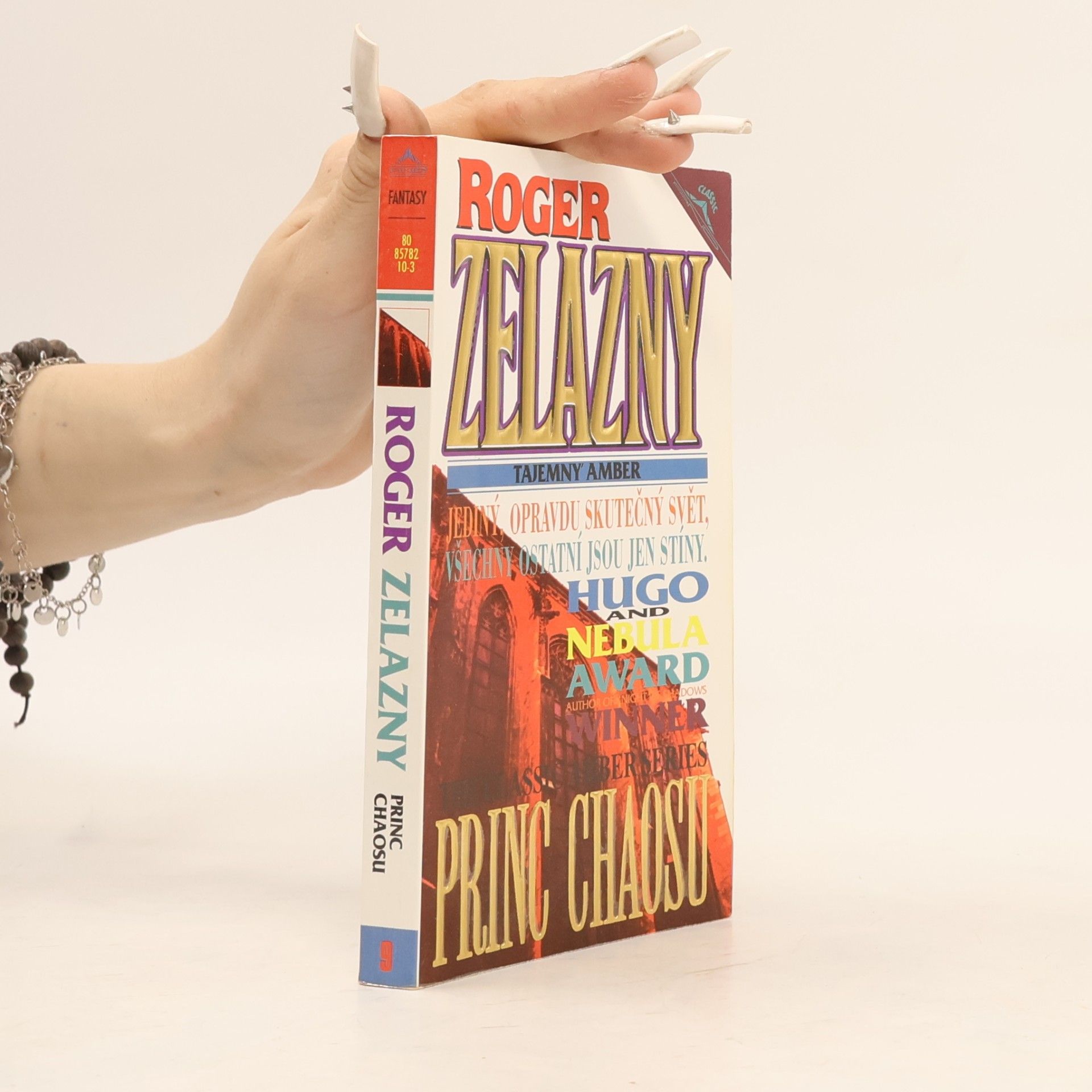 Roger Zelazny Princ Chaosu