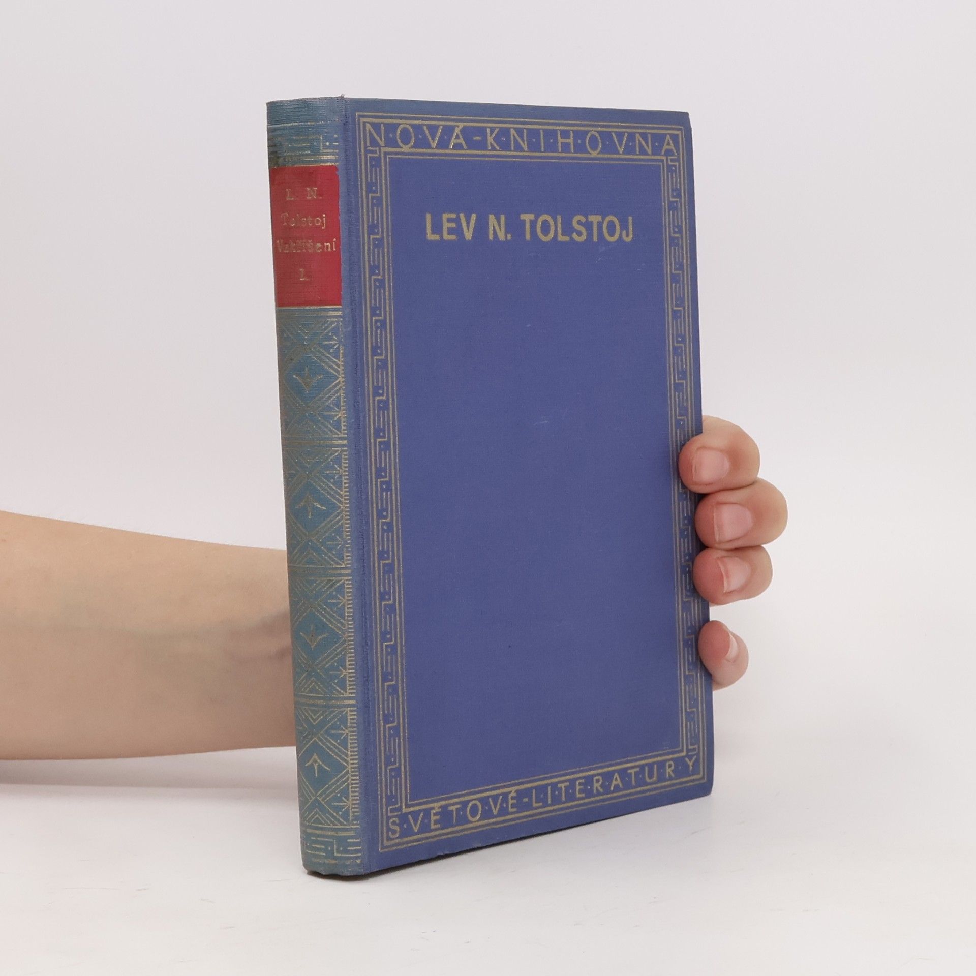 Lev Nikolajevič Tolstoj Vzkříšení I.