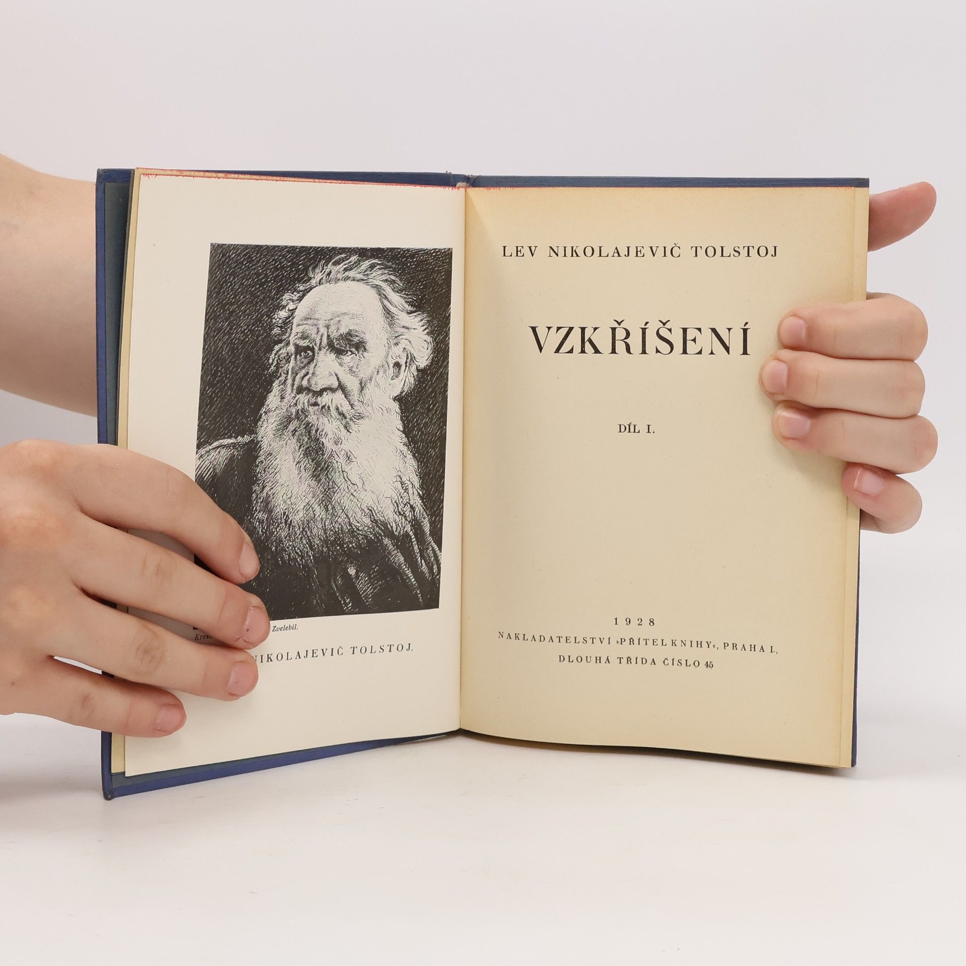 Lew Nikolajewitsch Tolstoi Vzkříšení I.