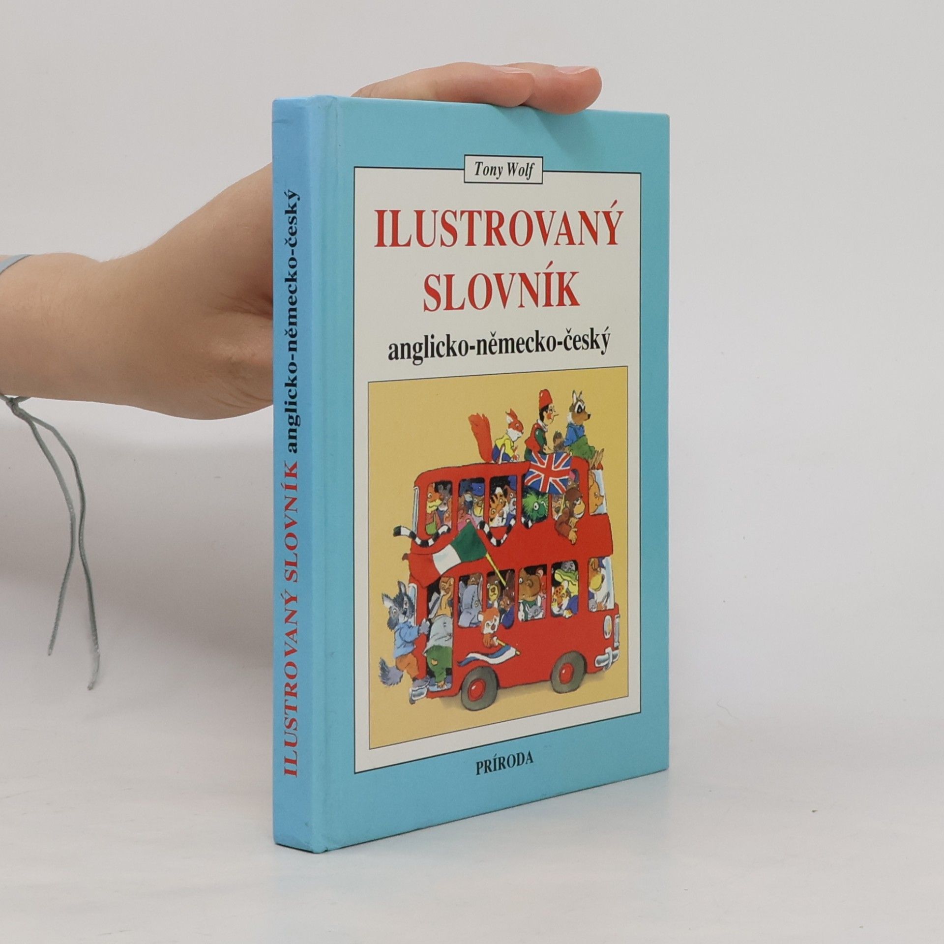 Monika Vamberová Ilustrovaný slovník anglicko-německo-český