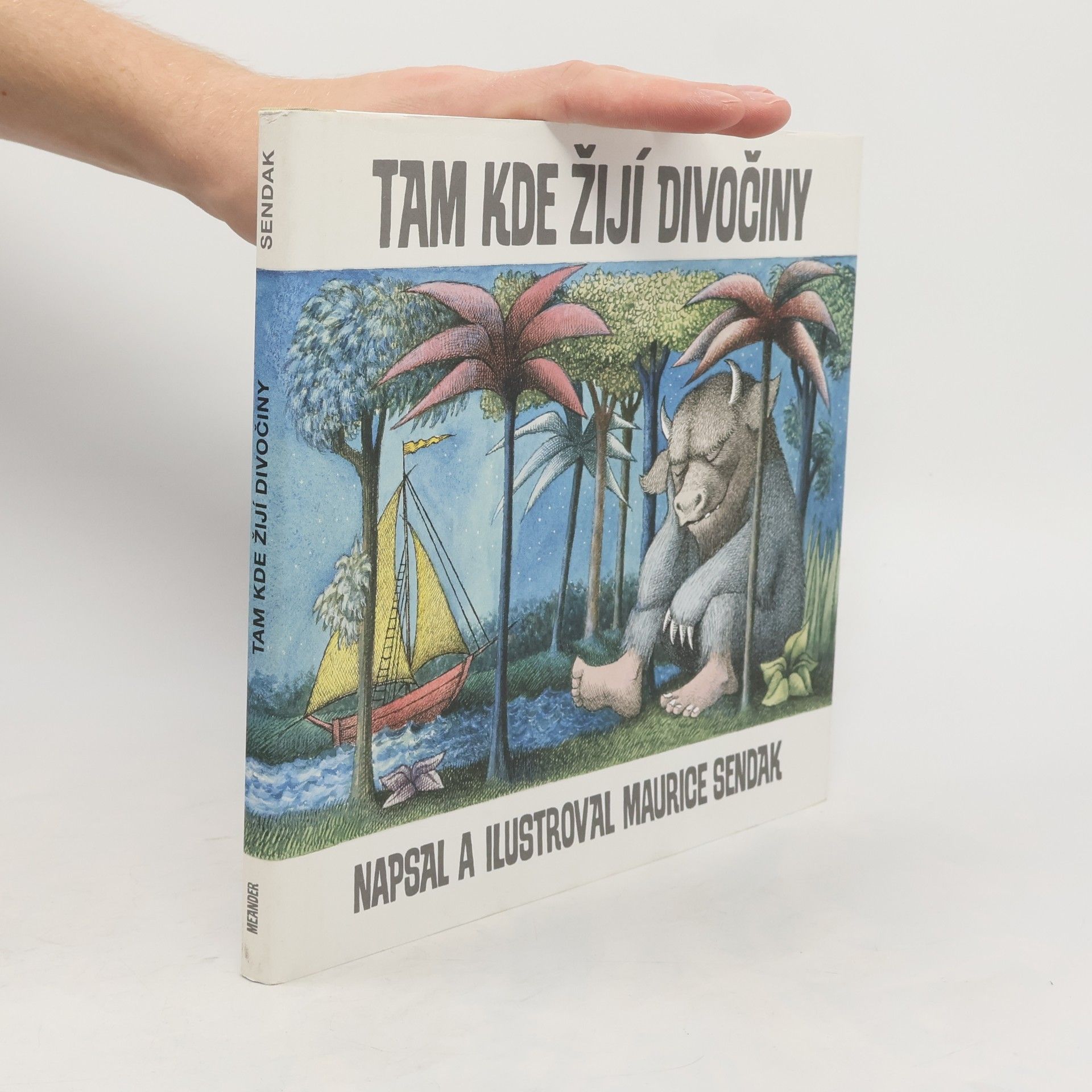 Maurice Sendak Tam kde žijí divočiny