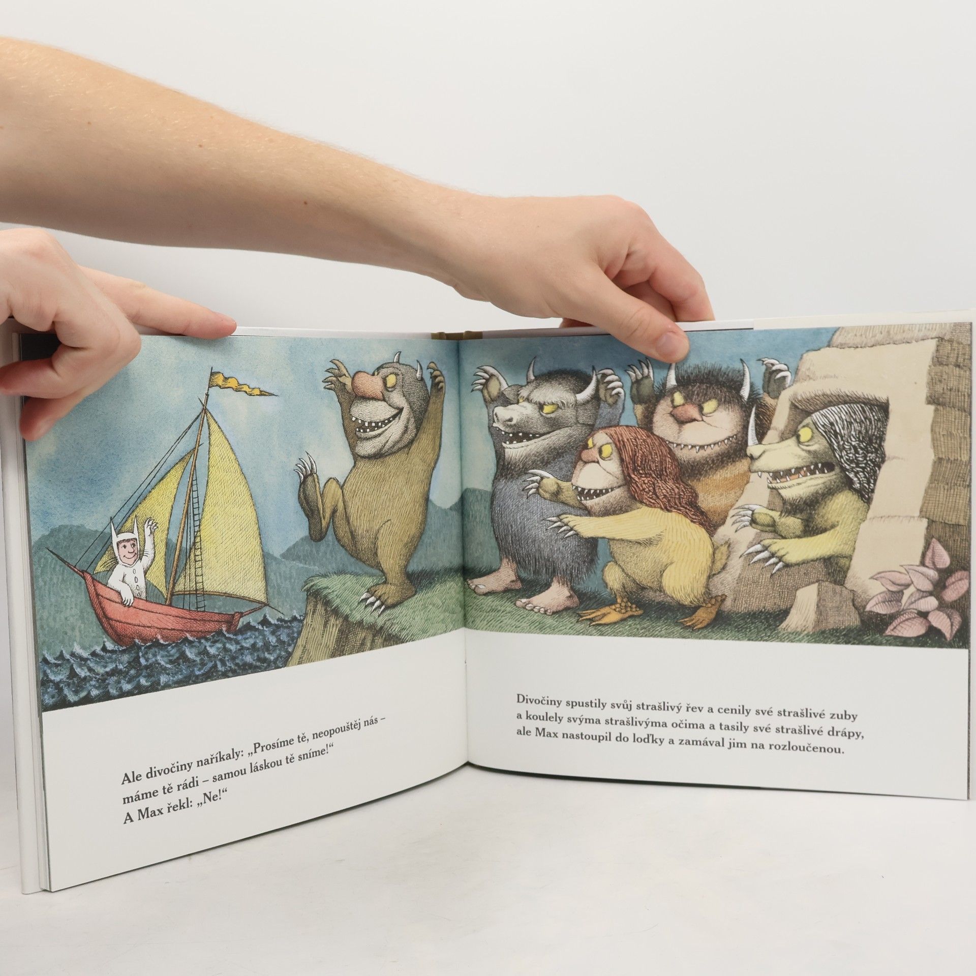 Maurice Sendak Tam kde žijí divočiny
