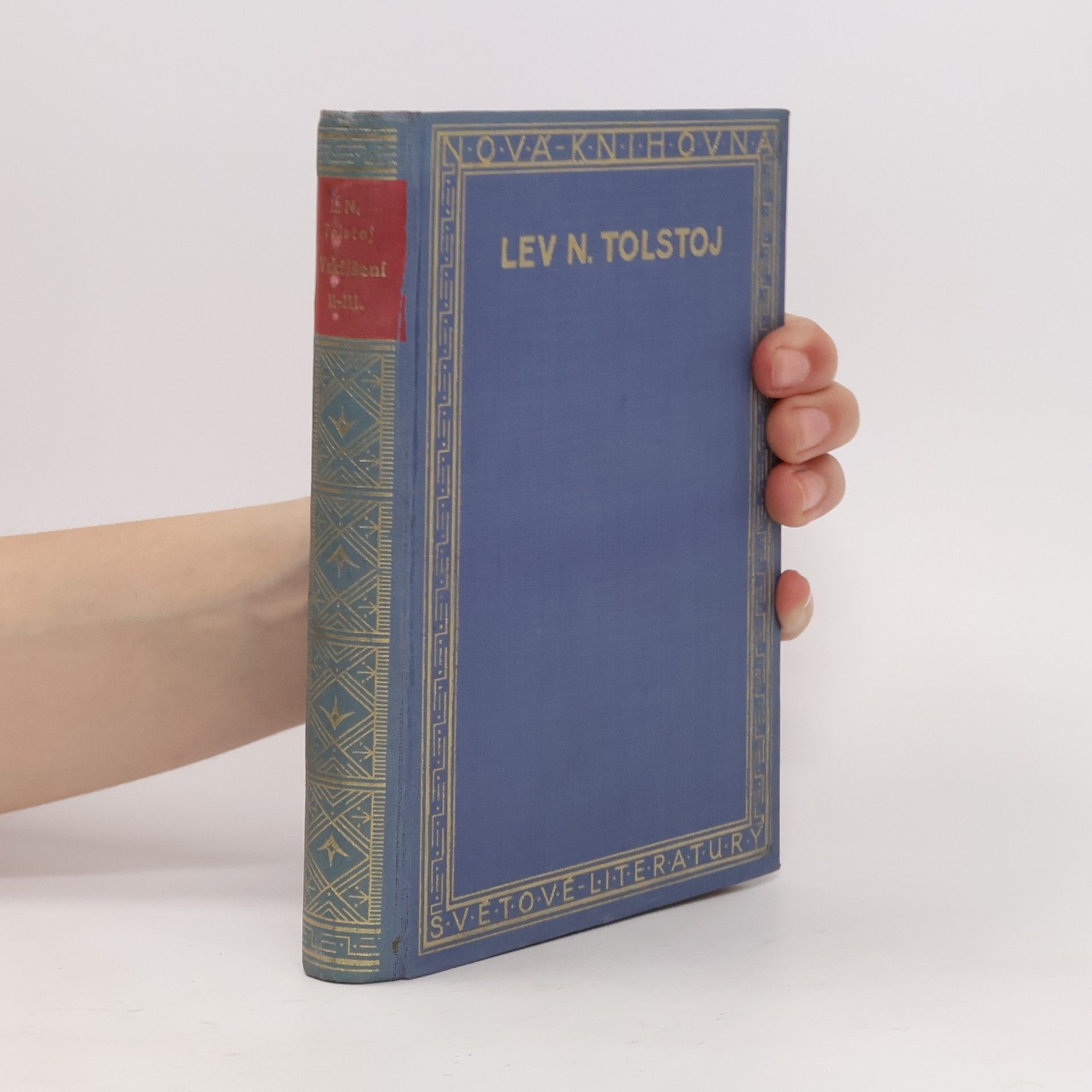 Lev Nikolajevič Tolstoj Vzkříšení II. a III.