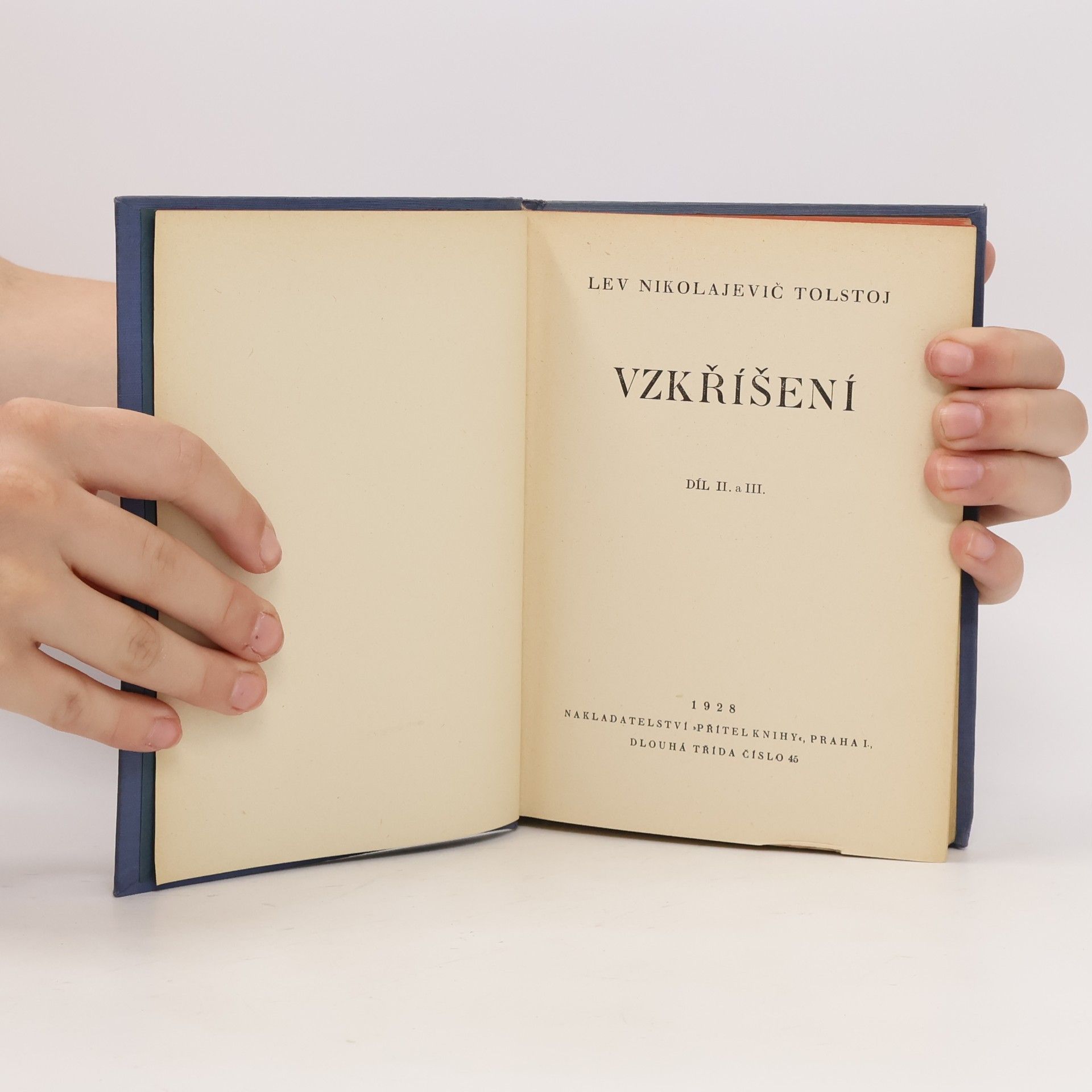 Lew Nikolajewitsch Tolstoi Vzkříšení II. a III.
