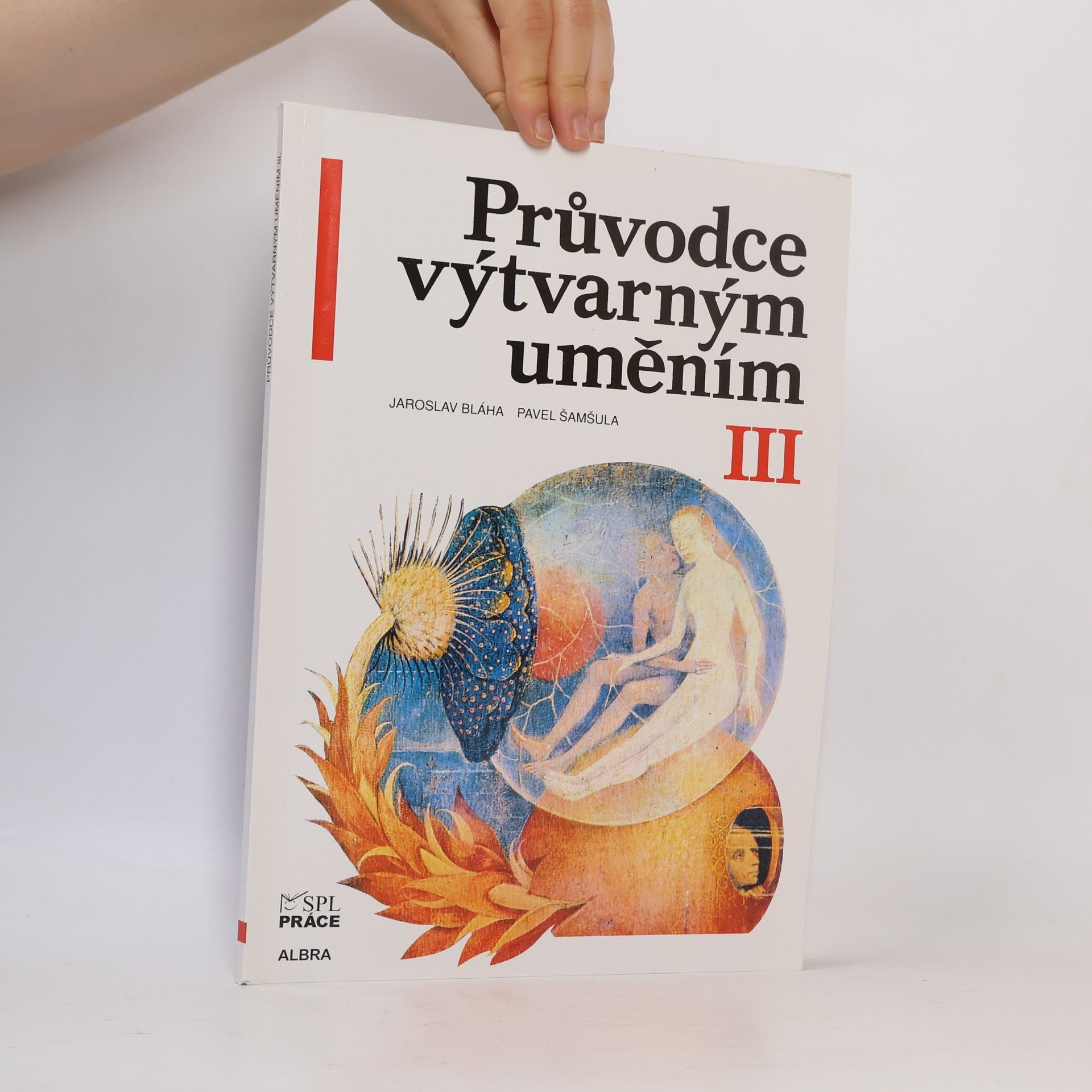 Pavel Šamšula Průvodce výtvarným uměním III. díl