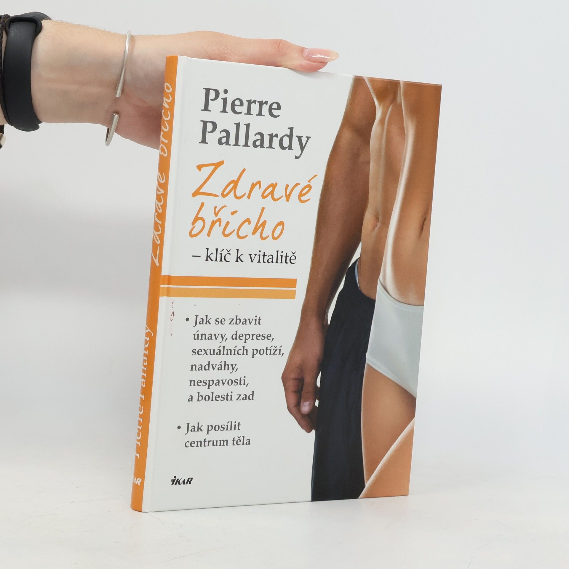 Pierre Pallardy Zdravé břicho - klíč k vitalitě