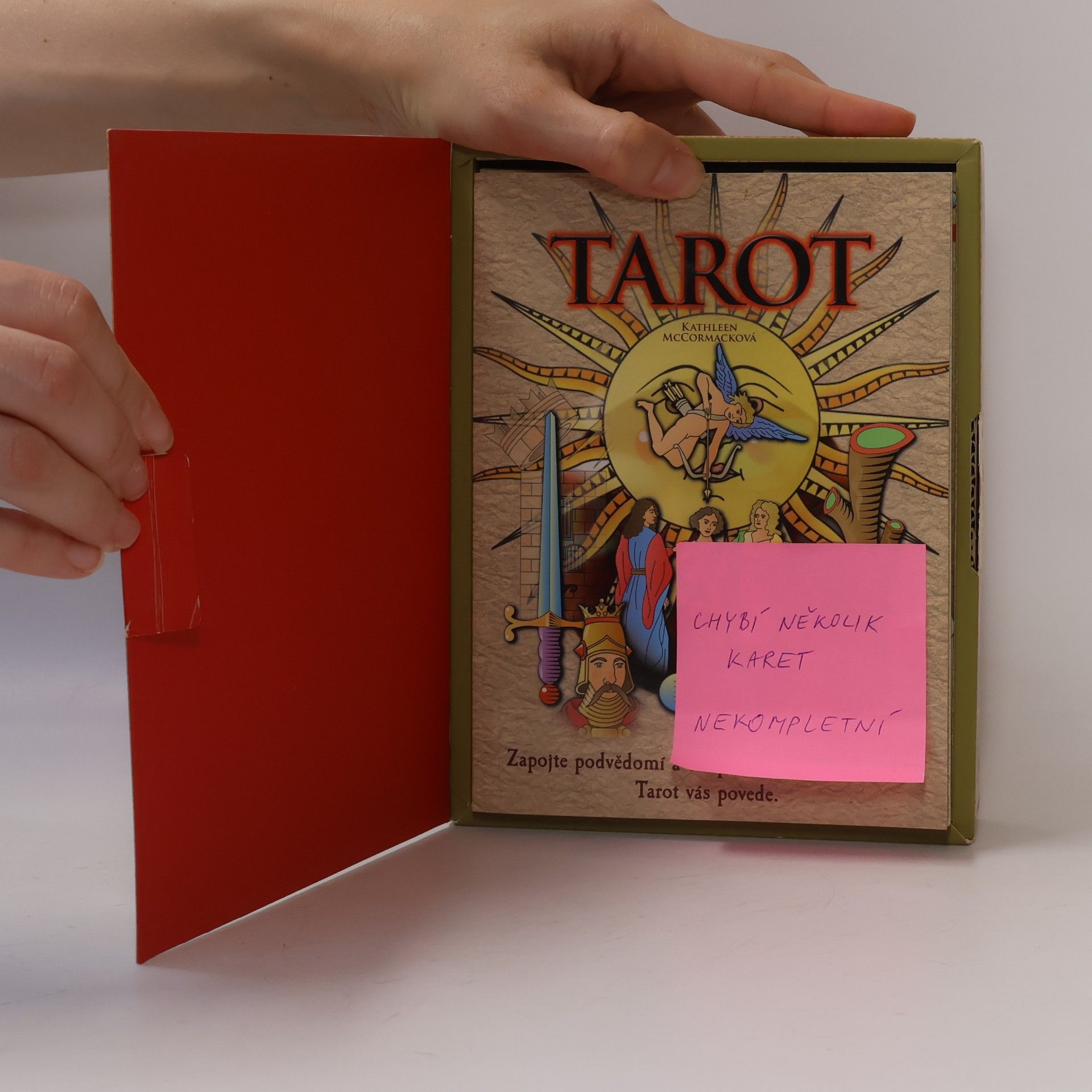 Kathleen McCormack Tarot
