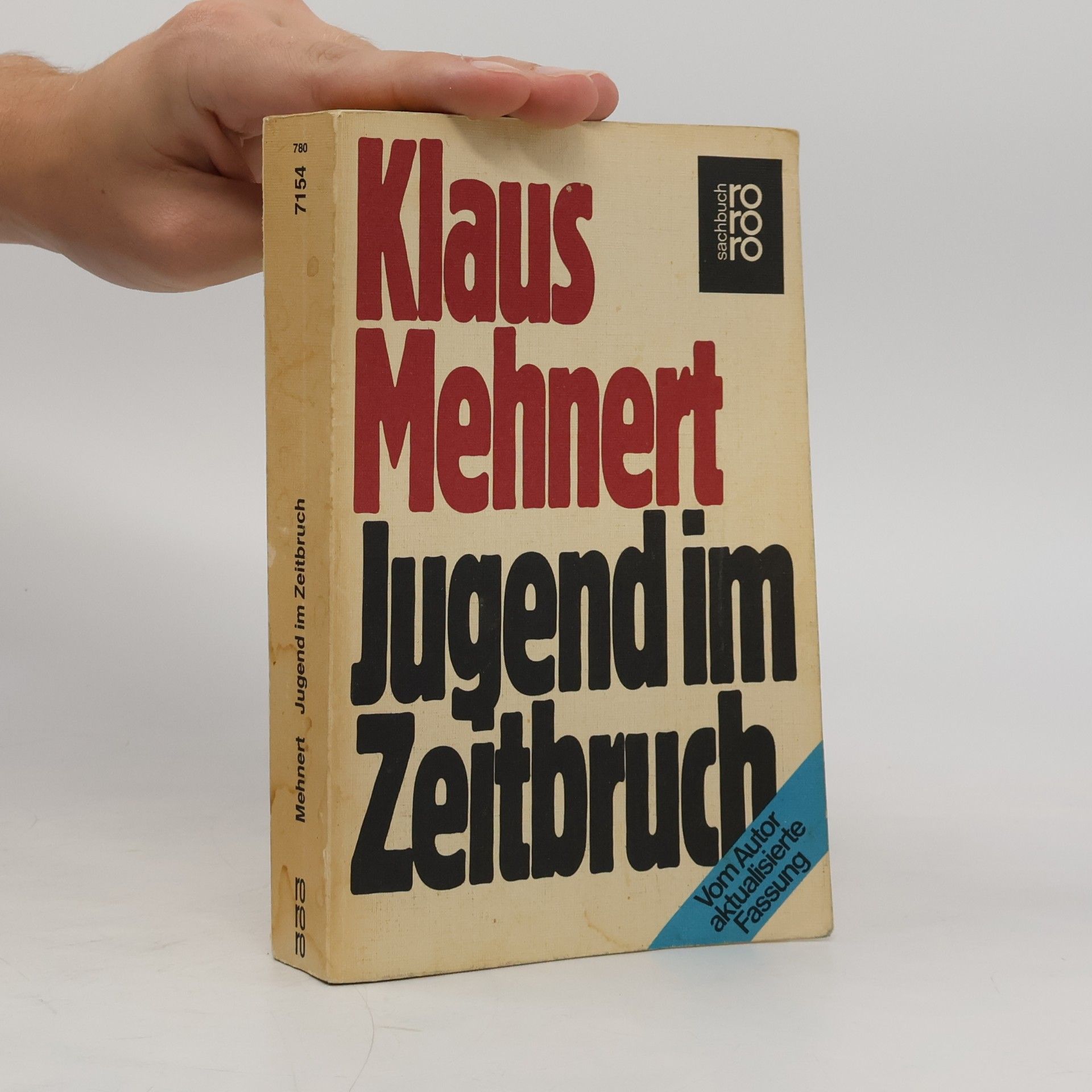 Klaus Mehnert Jugend im Zeitbruch