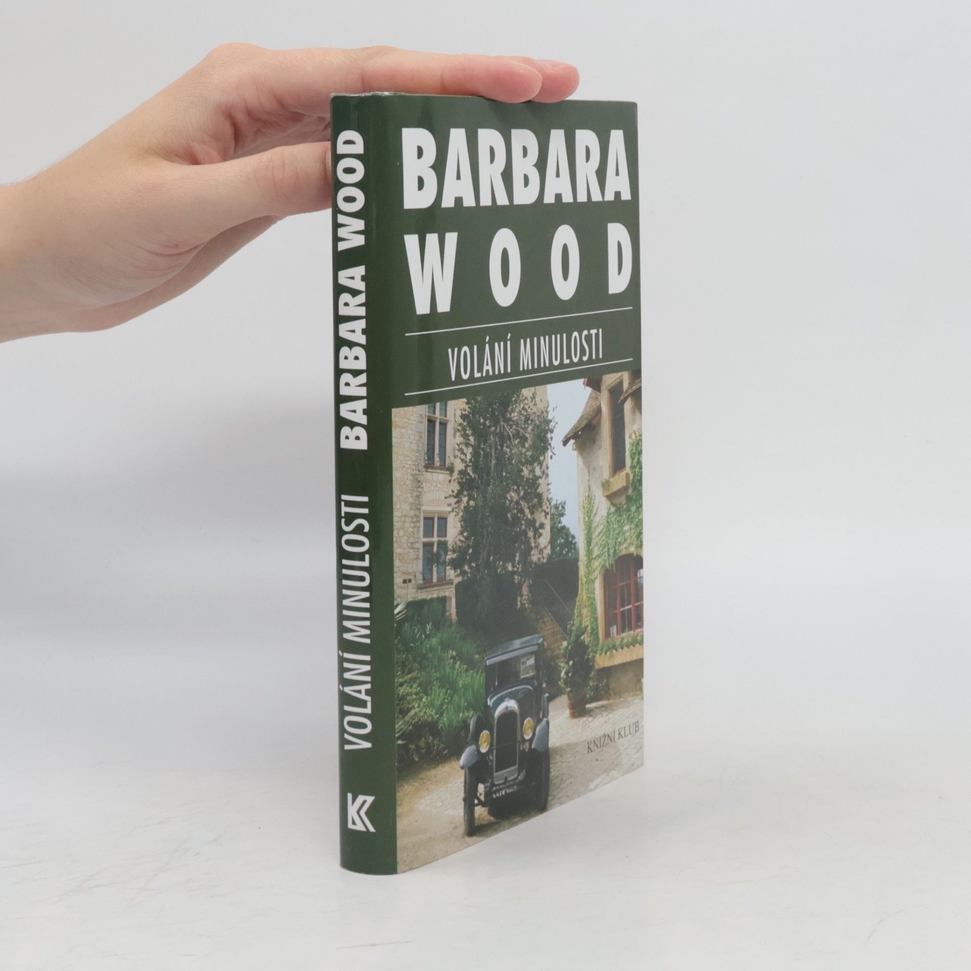 Barbara Wood Volání minulosti