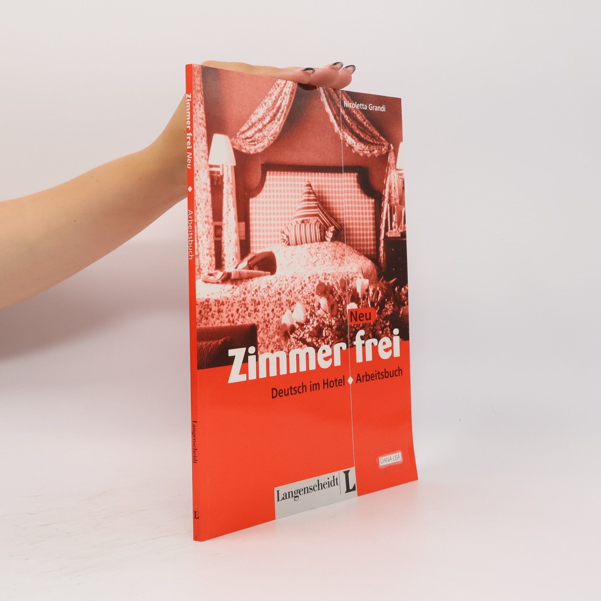 Ulrike Cohen Zimmer frei - neu - Arbeitsbuch