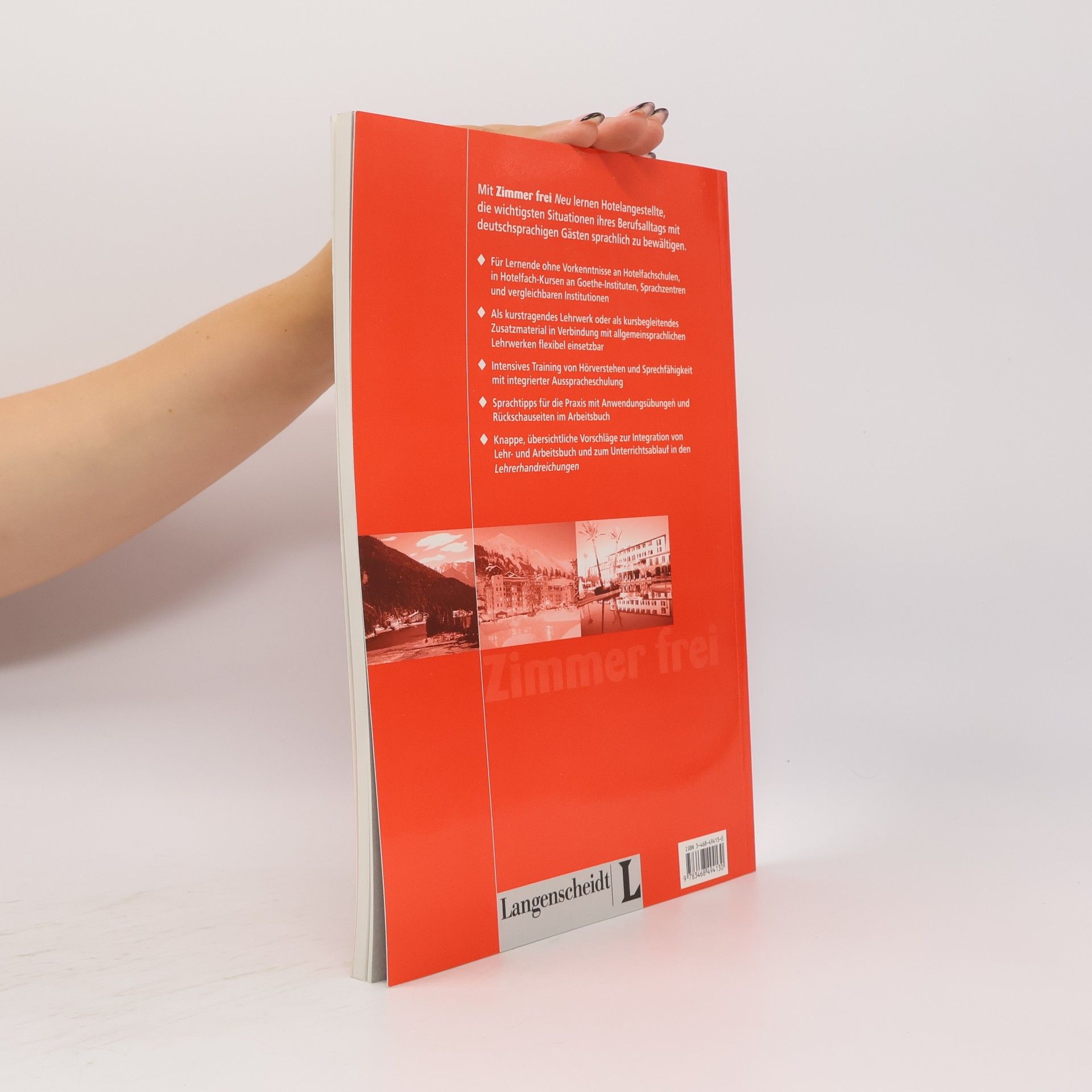 Ulrike Cohen Zimmer frei - neu - Arbeitsbuch