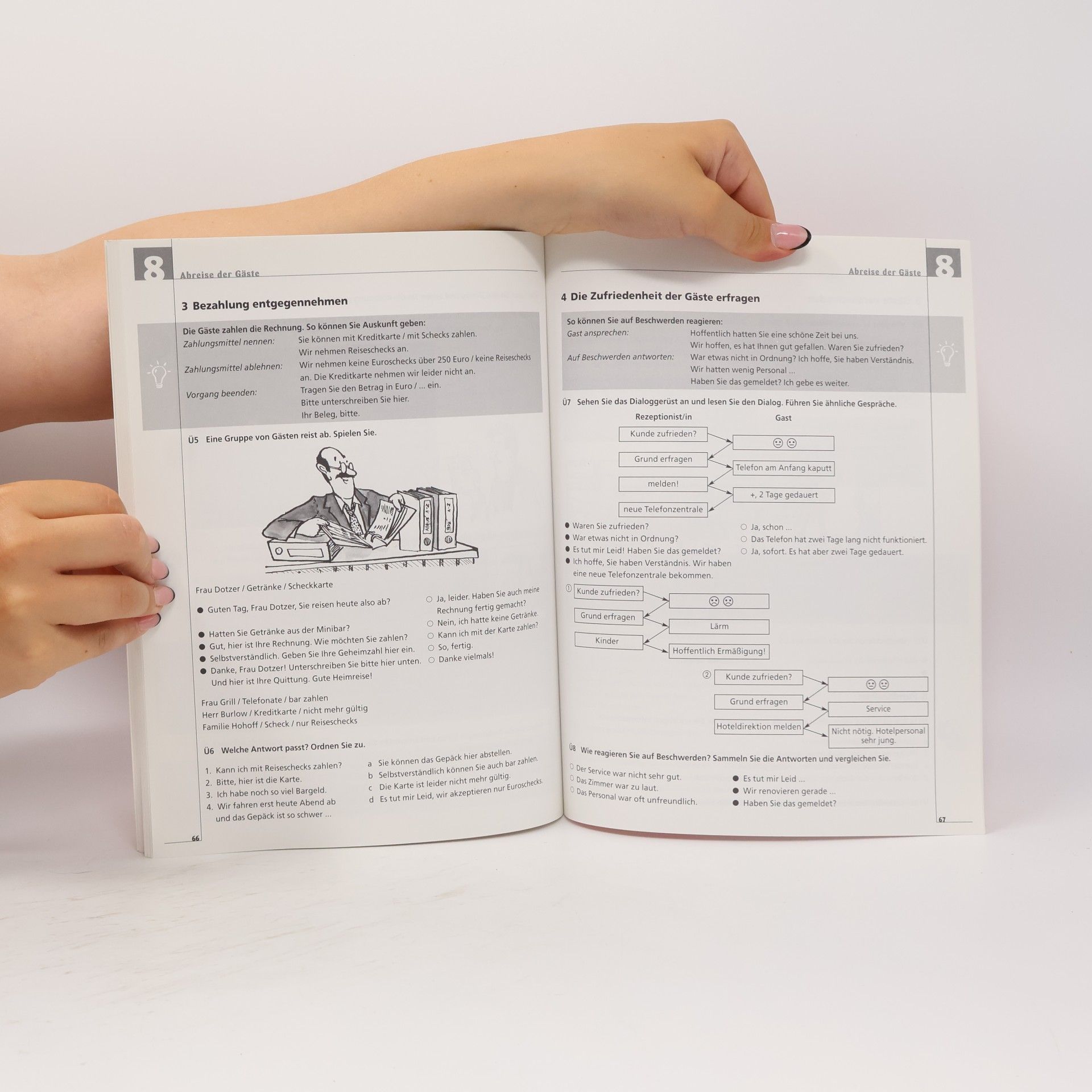 Ulrike Cohen Zimmer frei - neu - Arbeitsbuch