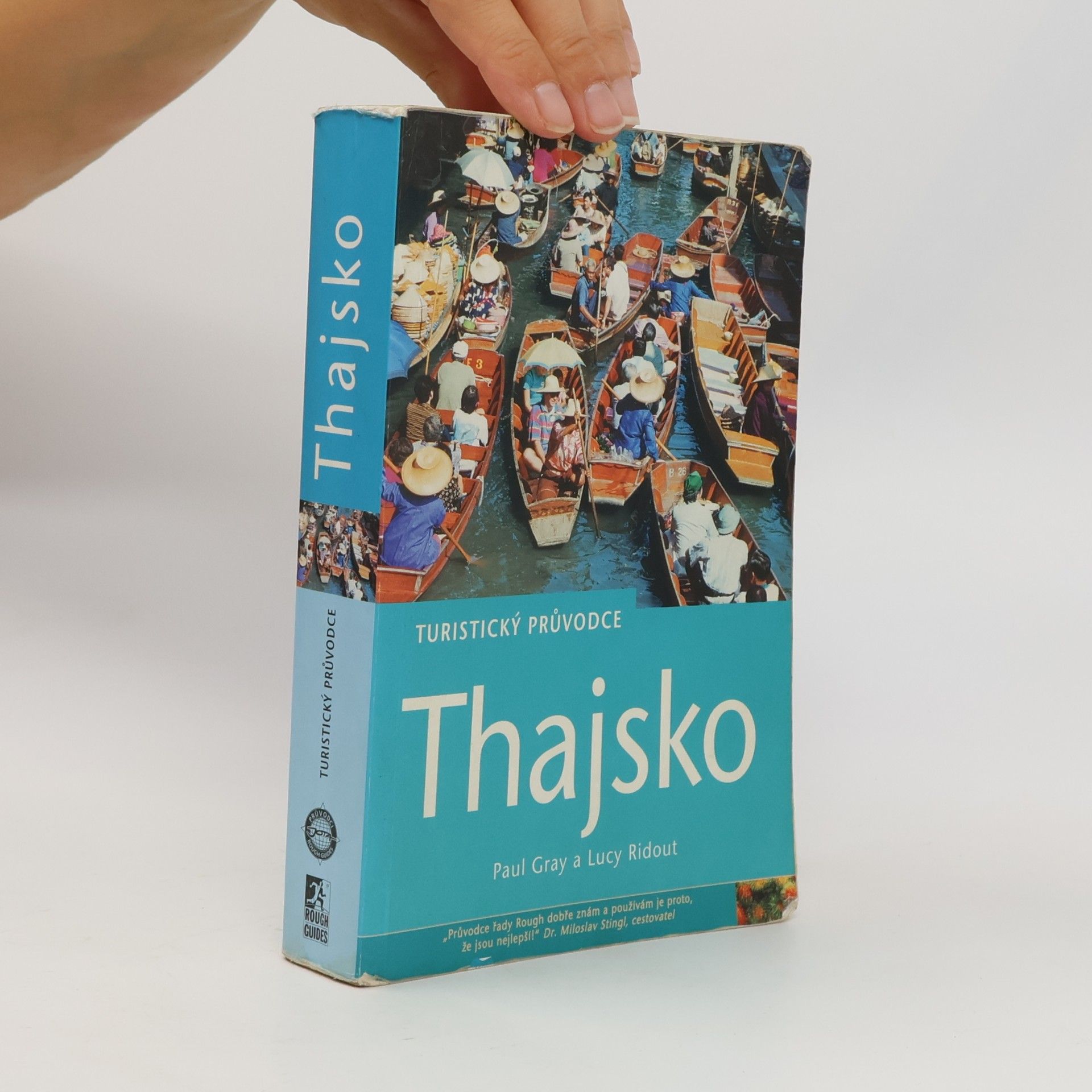 Lucy Ridout Thajsko - turistický průvodce