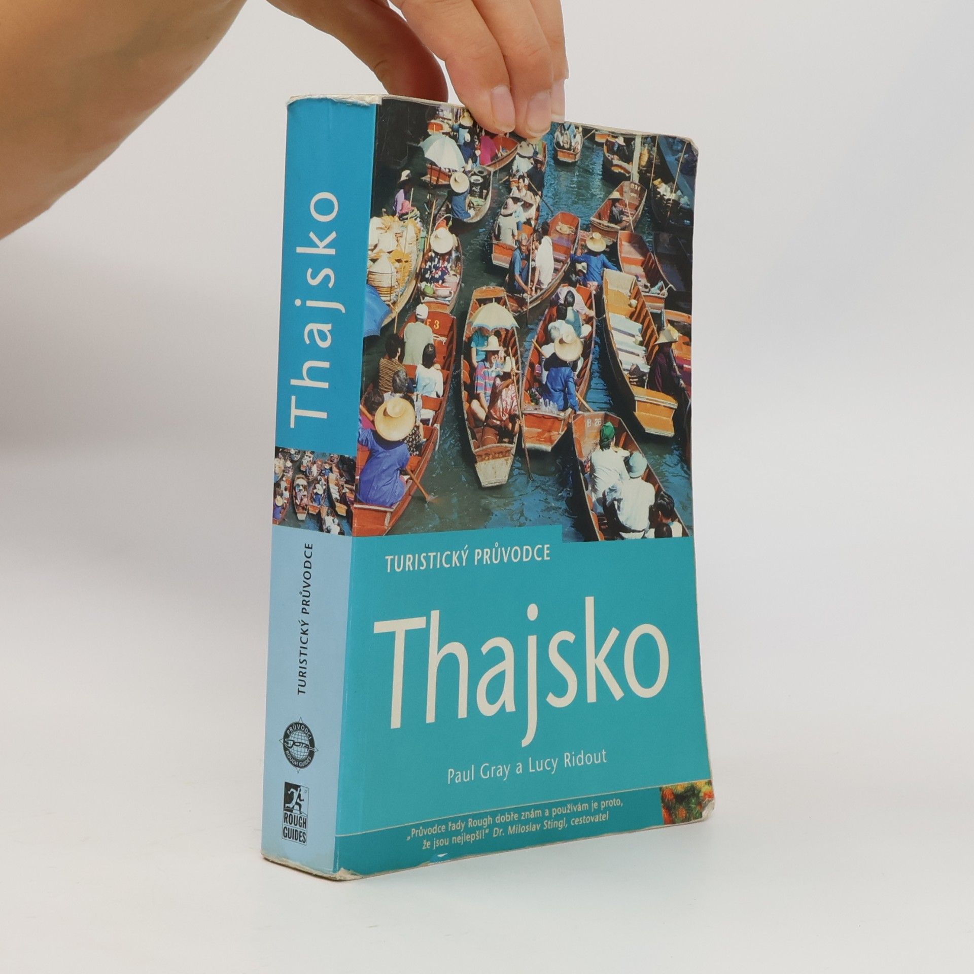 Lucy Ridout Thajsko - turistický průvodce