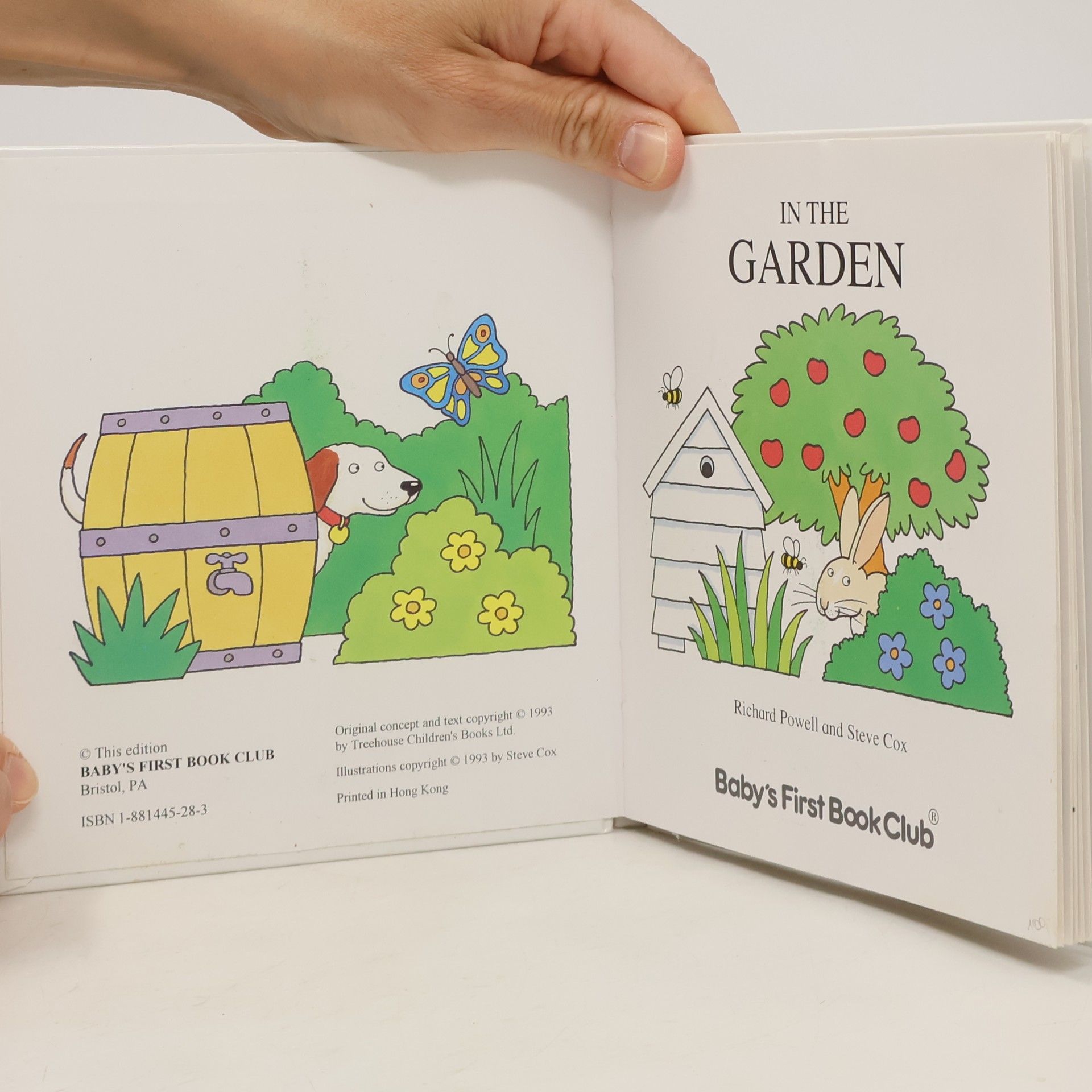 Richard Powell In the Garden Baby's First Book Club
