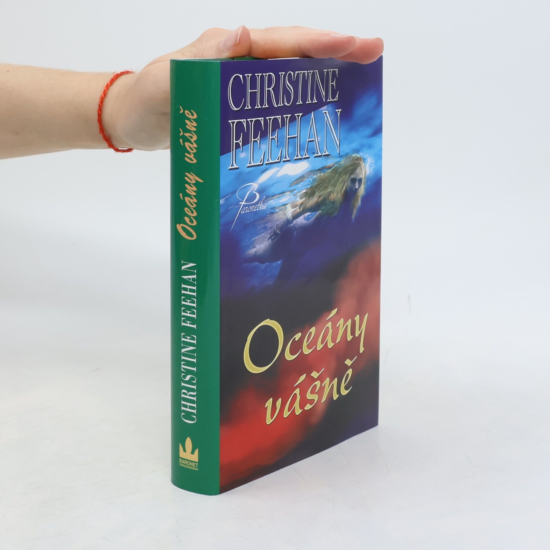 Christine Feehan Oceány vášně