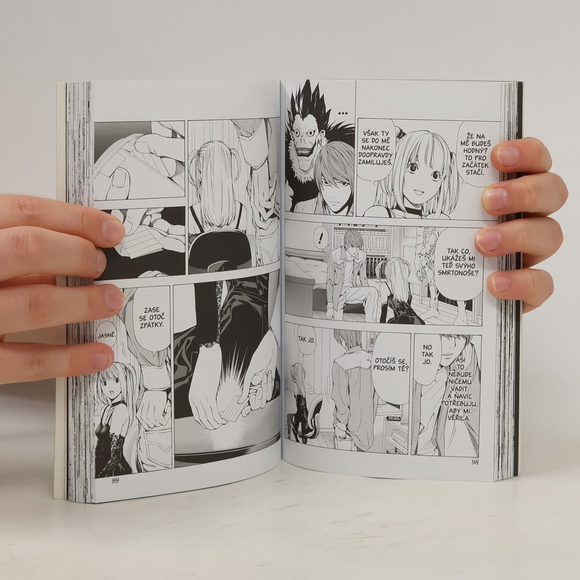 Tsugumi Ohba Death note. 4
