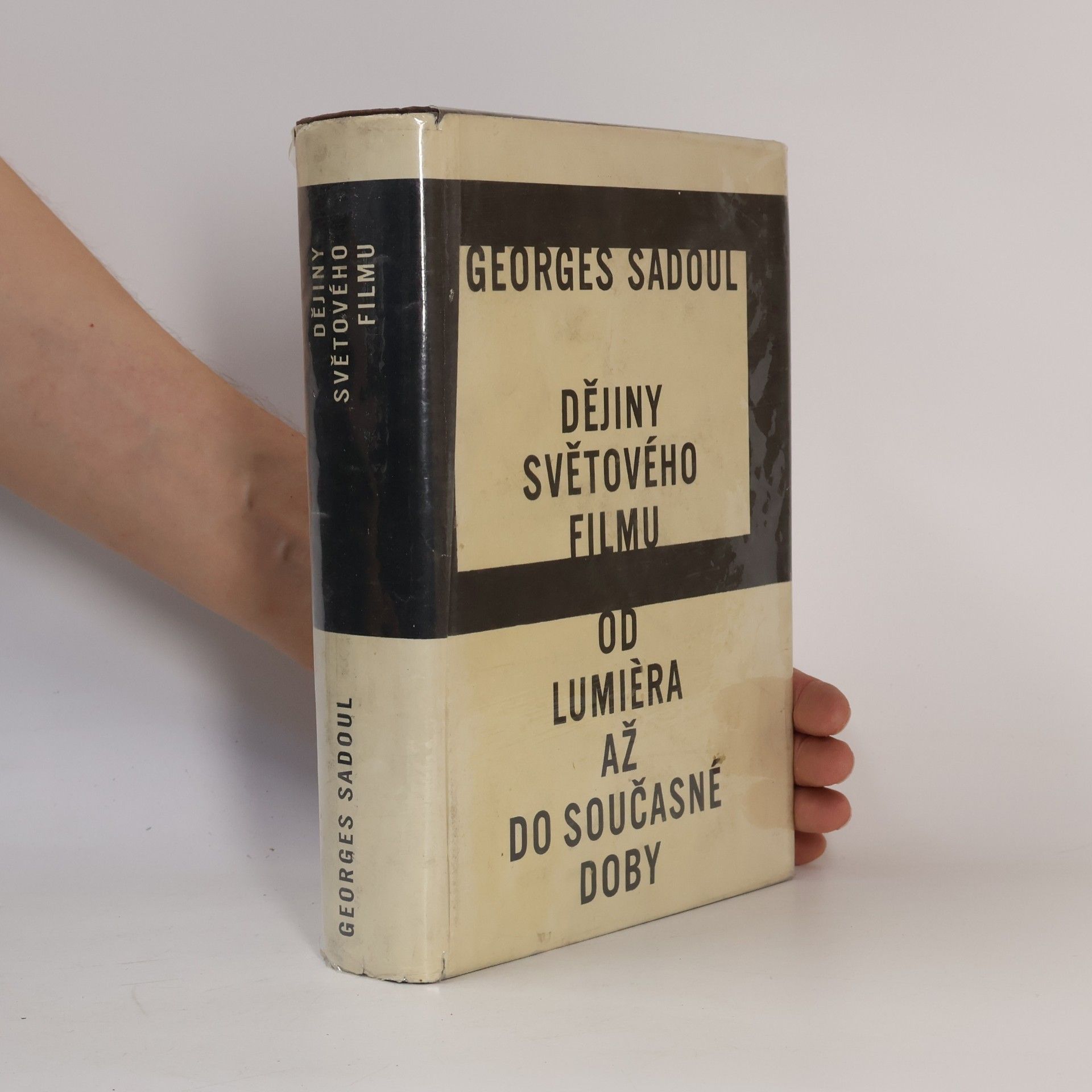 Georges Sadoul Dějiny světového filmu. Od Lumièra až do současné doby