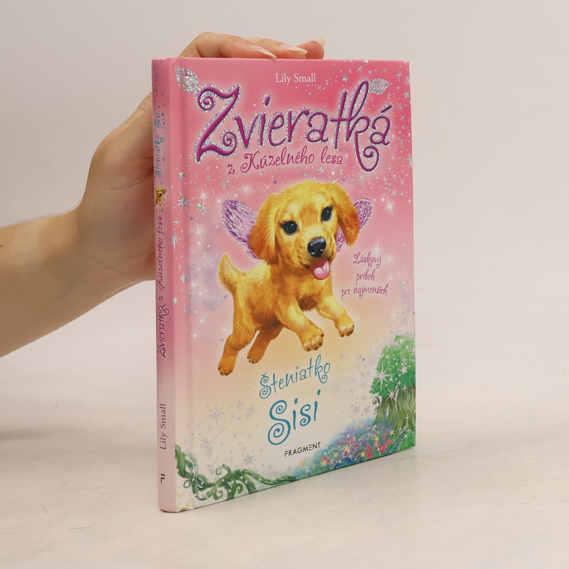 Lily Small Zvieratká z Kúzelného lesa : Šteniatko Sisi