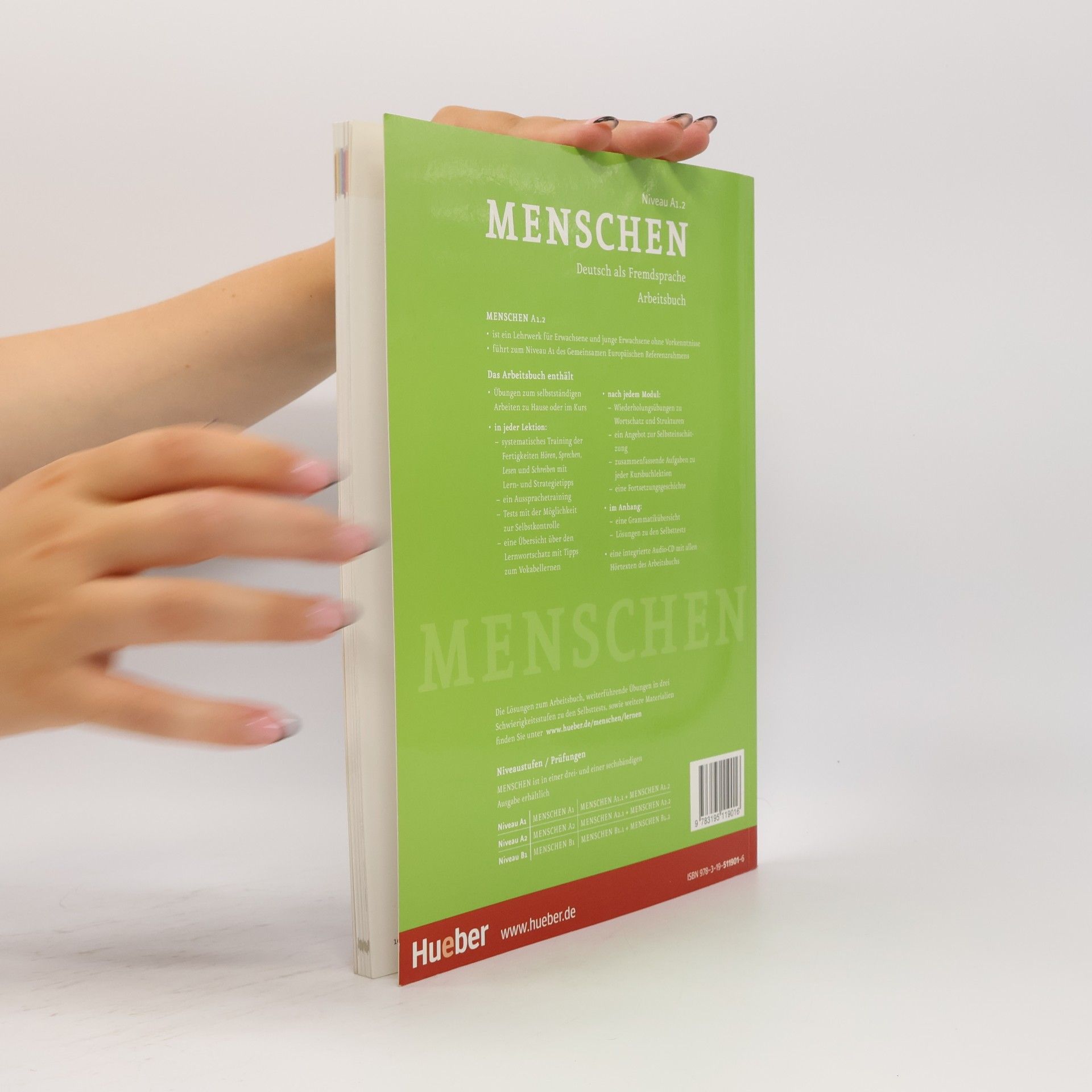 Sabine Glas Peters Menschen : Deutsch als Fremdsprache : Arbeitsbuch. A1.2