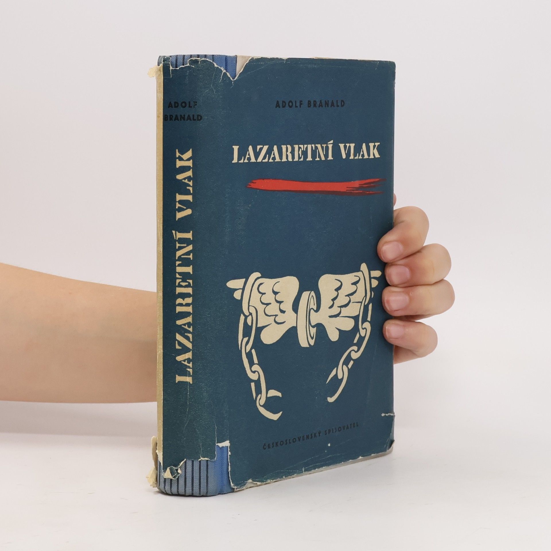 Adolf Branald Lazaretní vlak