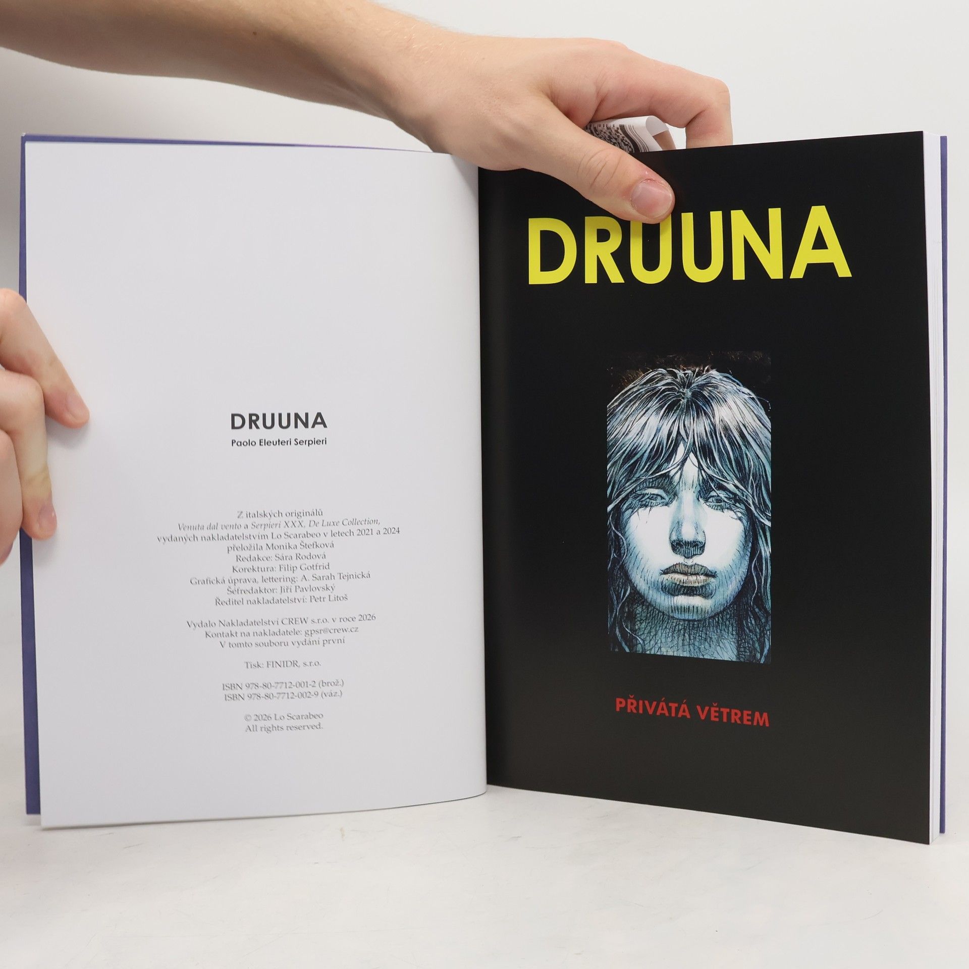Paolo Eleuteri Serpieri Druuna 4: Přivátá větrem