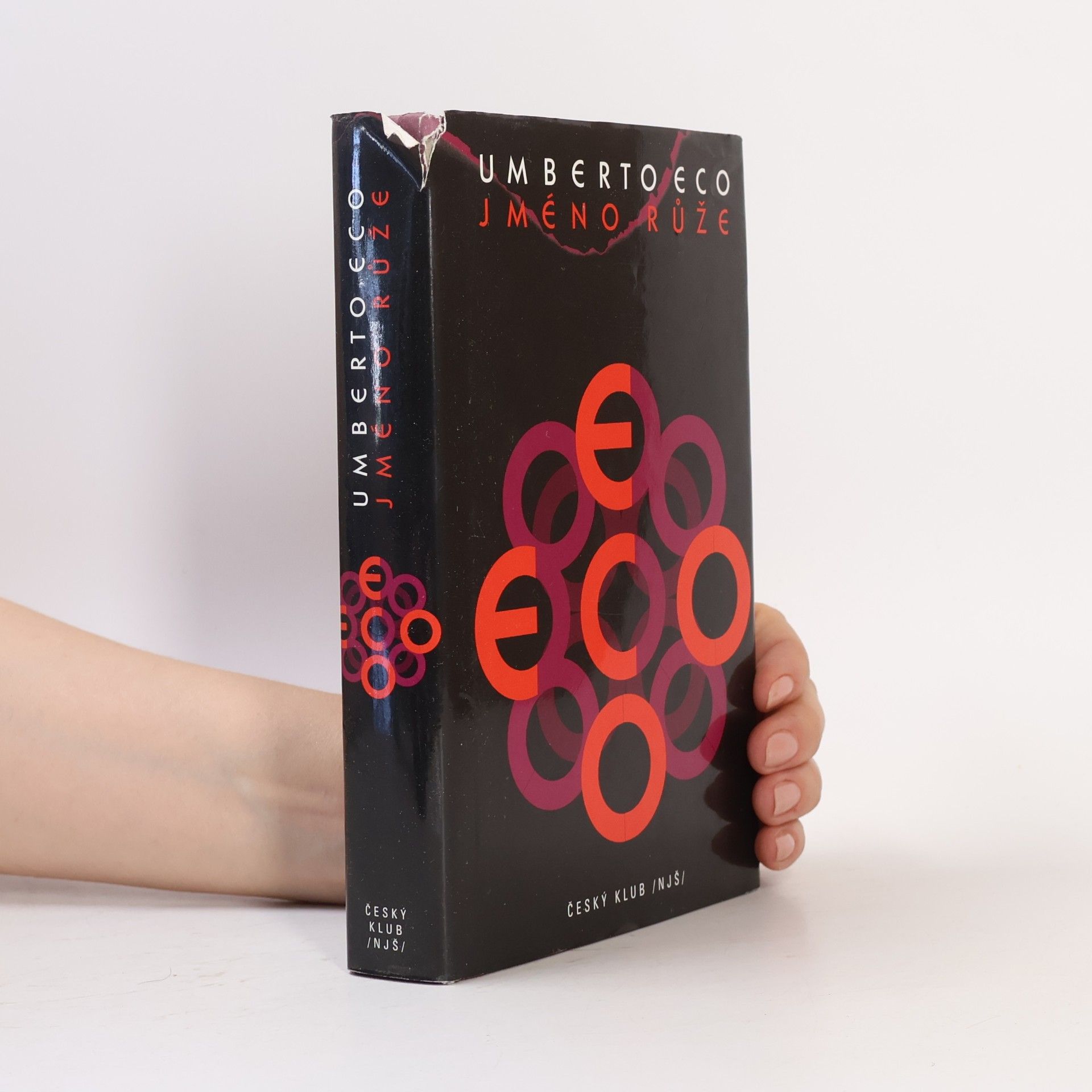 Umberto Eco Jméno růže