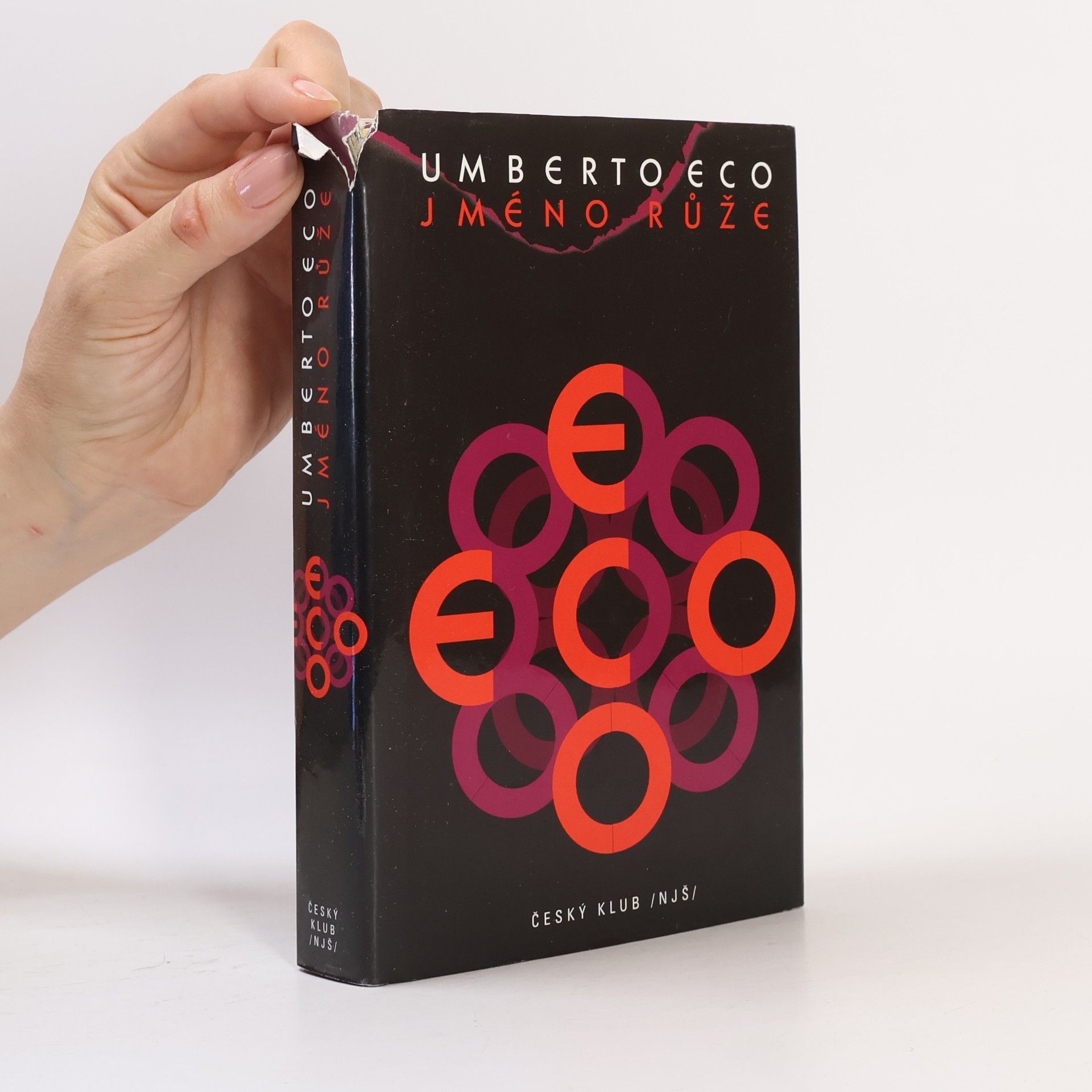 Umberto Eco Jméno růže
