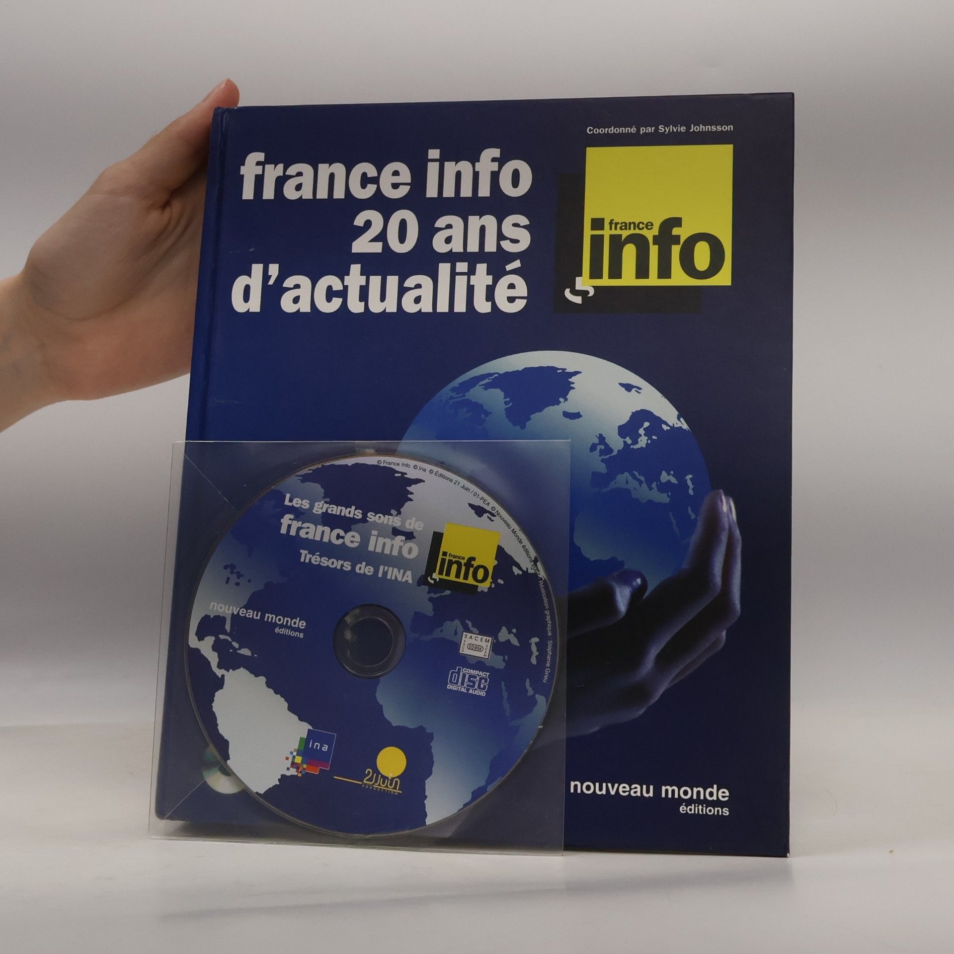 Sylvie Johnsson France info 20 ans d'actualité