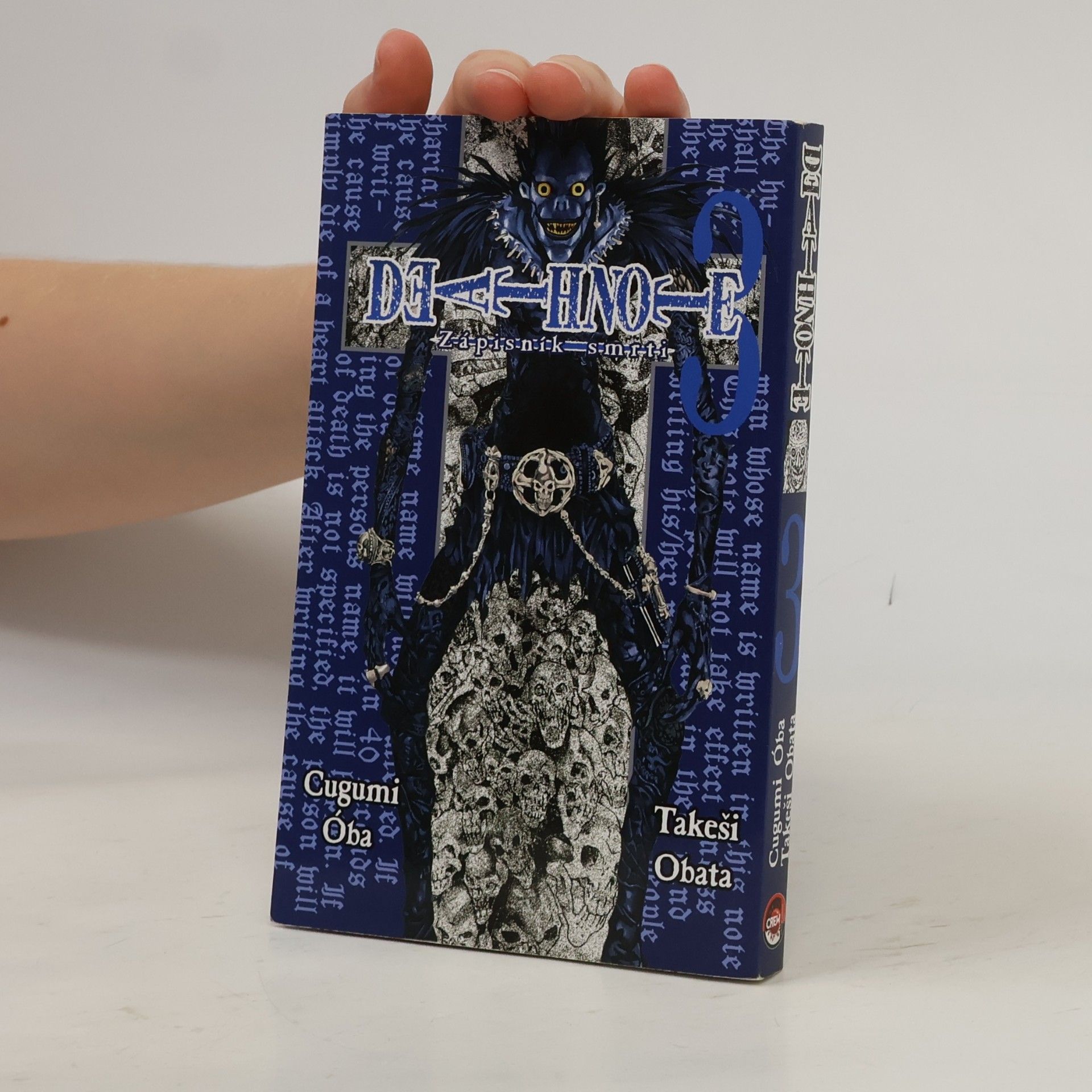 Cugumi Óba Death Note 3