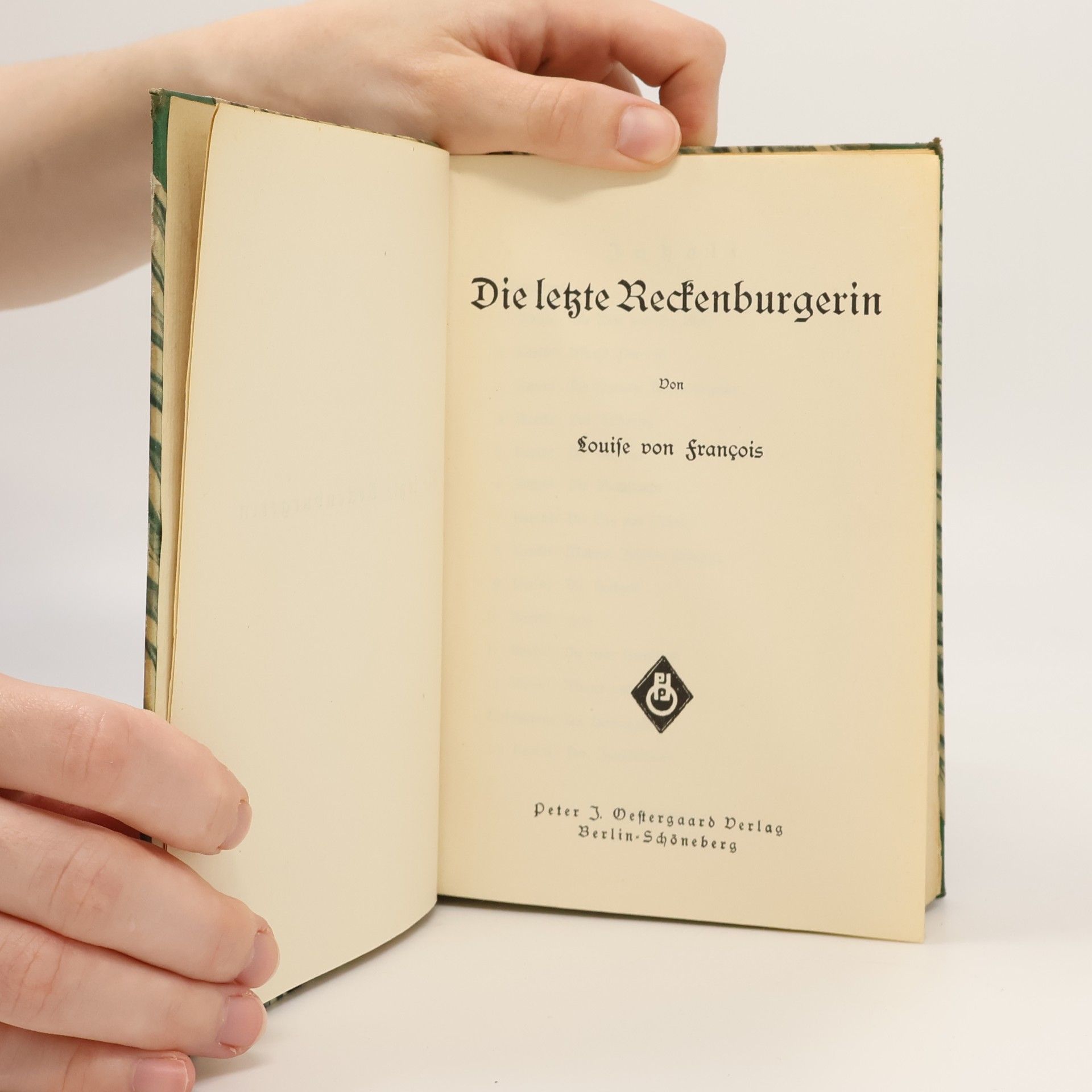 Louise von François Die letzte Reckenburgerin