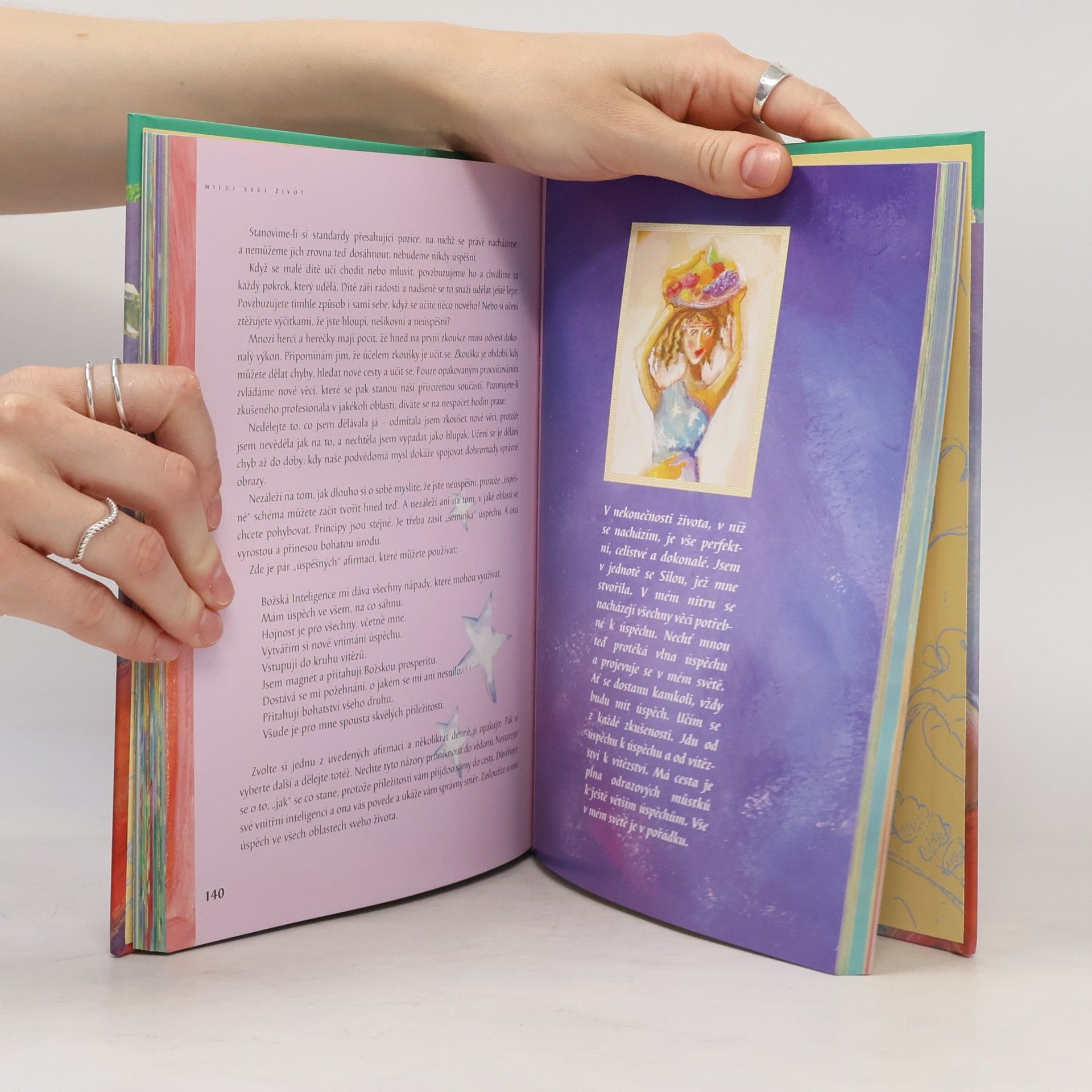 Louise Lynn Hay Miluj svůj život