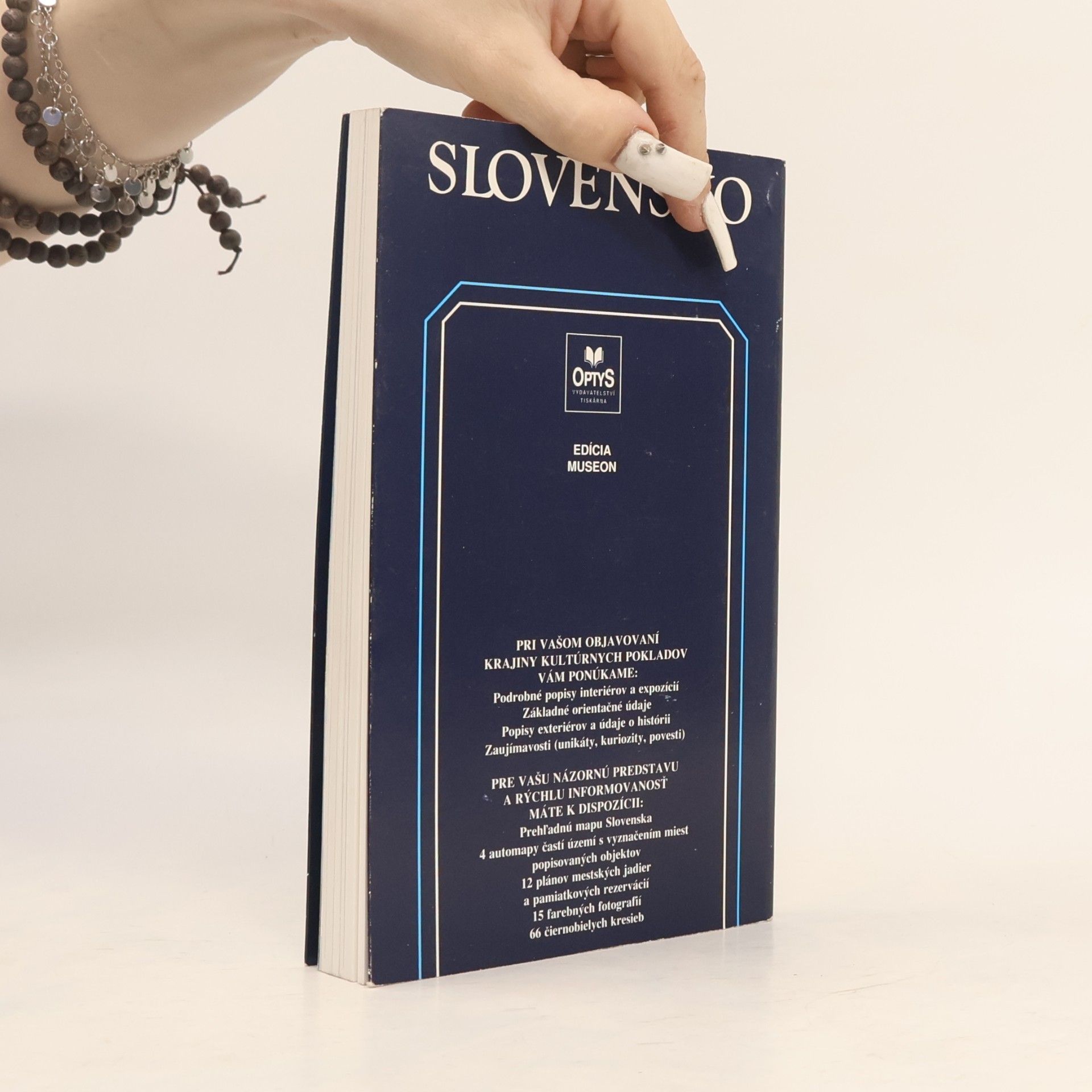 Vladimír Tkáč Slovensko - Krajina kultúrnych pokladov