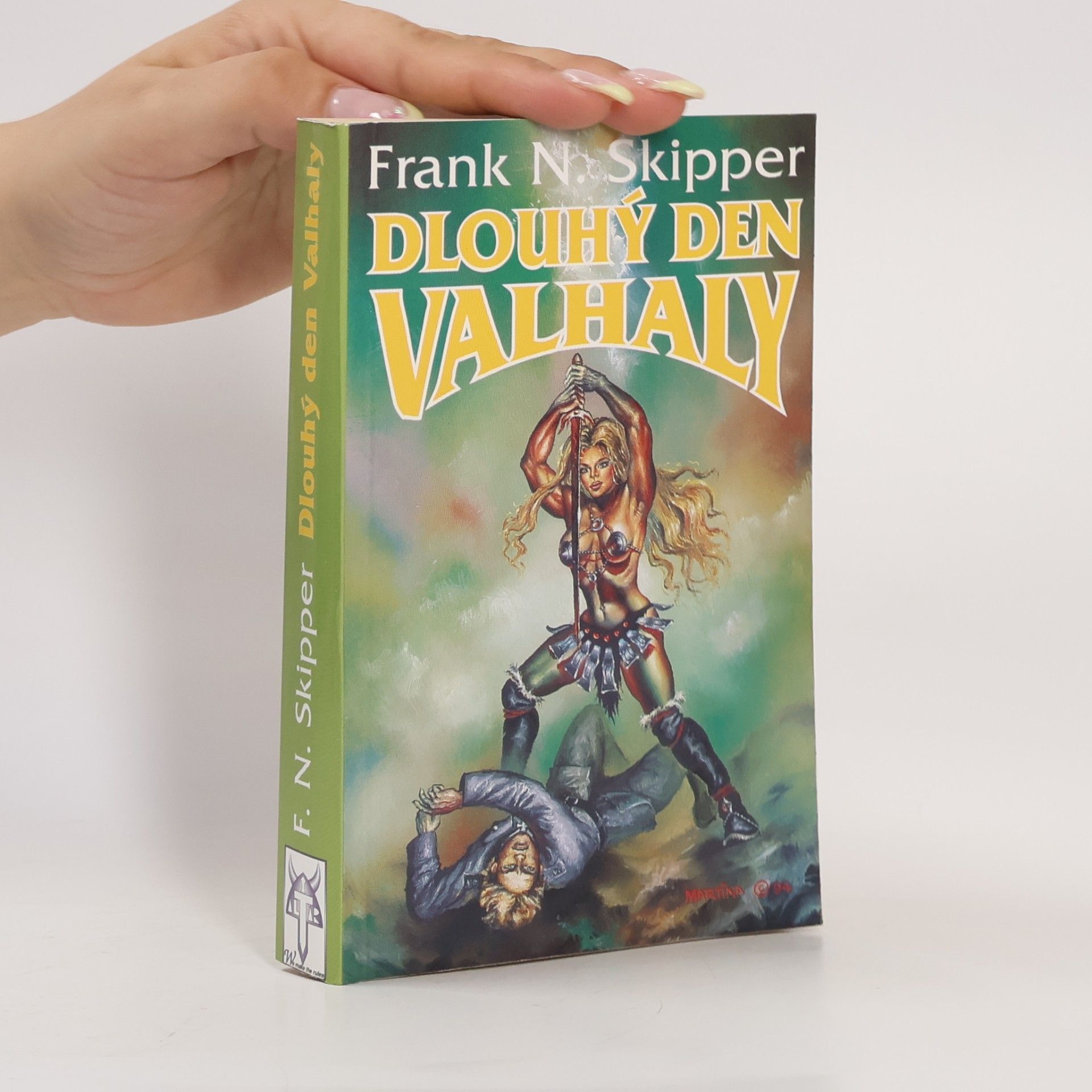 František N. Skipper Dlouhý den Valhaly