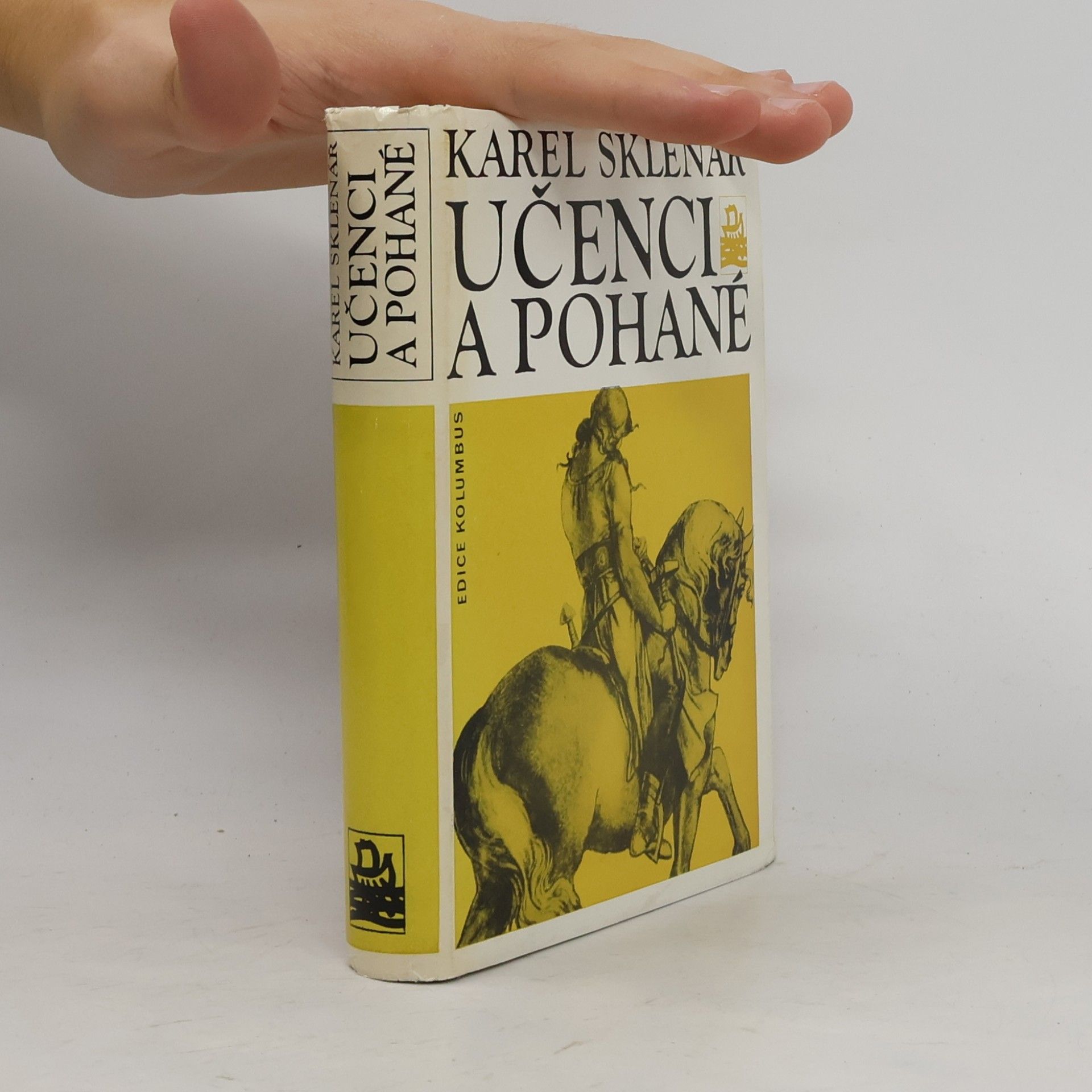 Karel Sklenář Učenci a pohané. Pětadvacet příběhů z dějin české archeologie