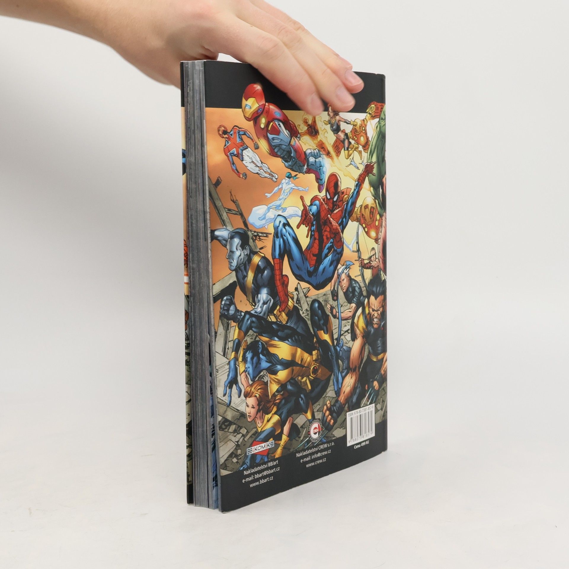 Mark Millar Ultimates 2. Kniha druhá, Jak ukrást Ameriku
