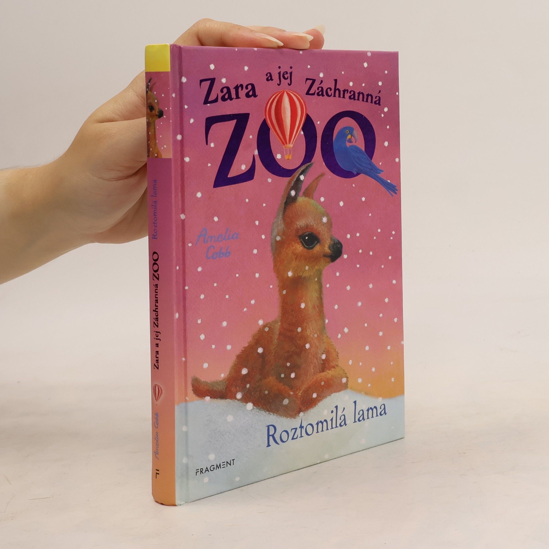 Zara A Jej Záchranná Zoo: Roztomilá Lama