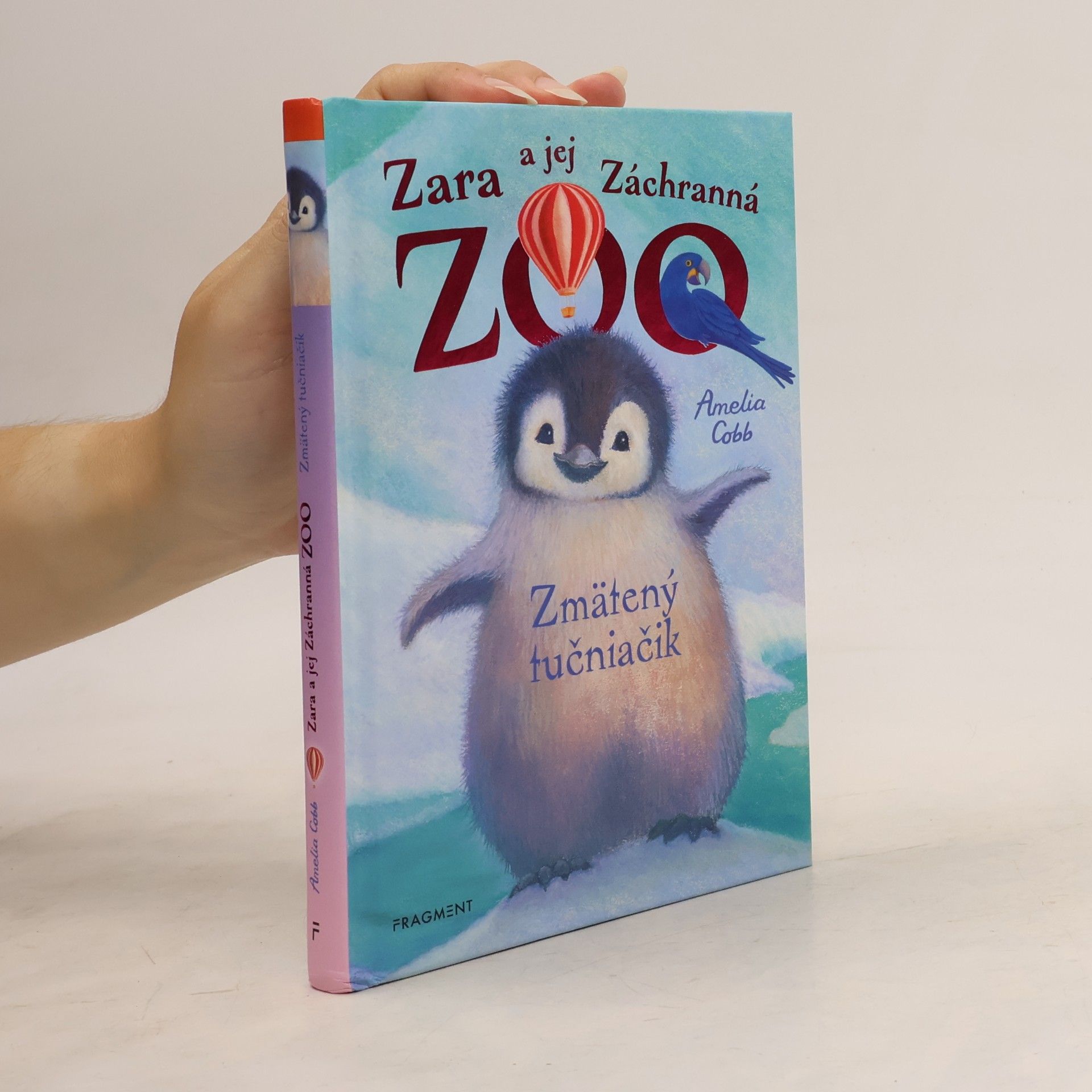 Zara a jej záchranná Zoo. Zmätený tučniačik
