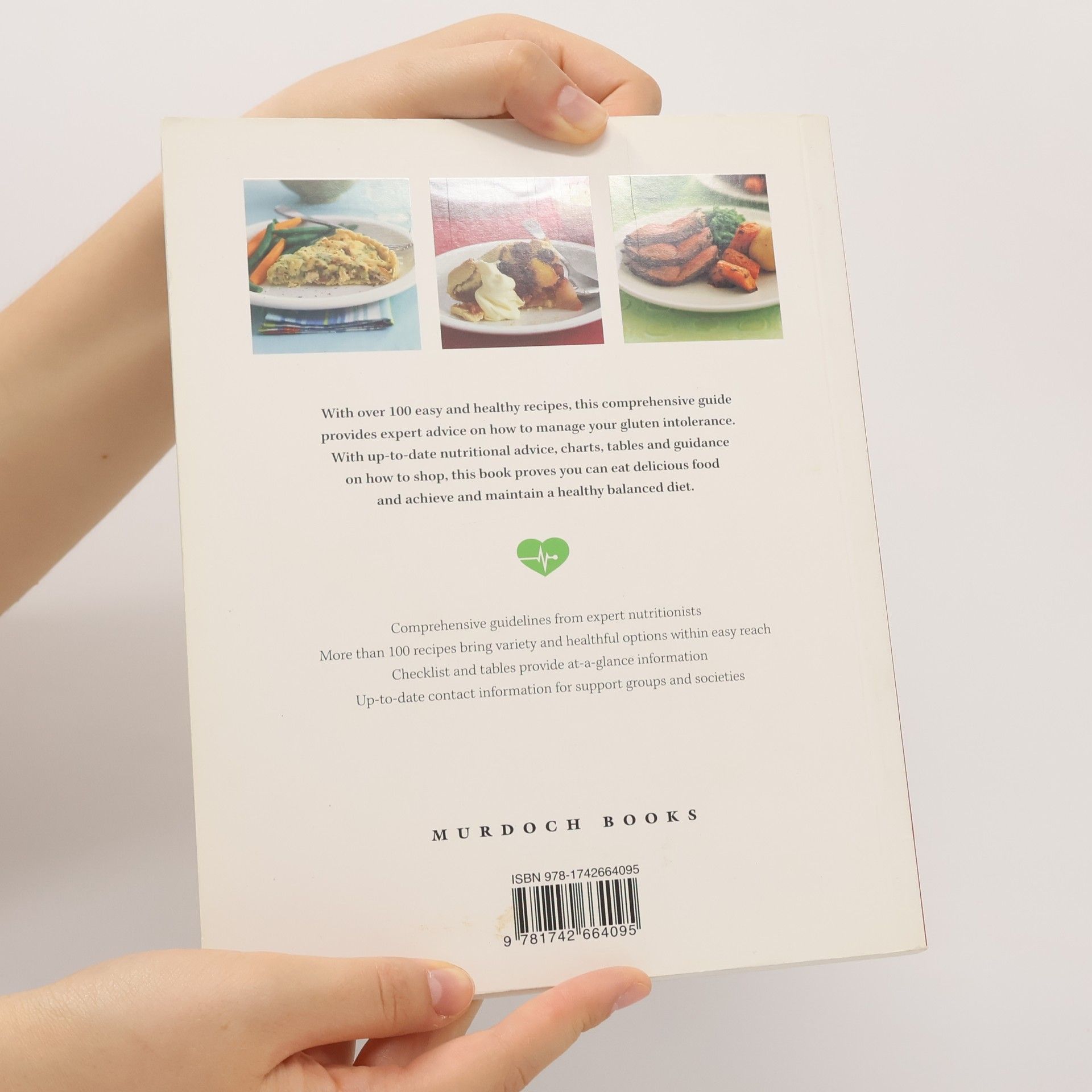 Susanna Holt Healthy Living with Gluten Intolerance