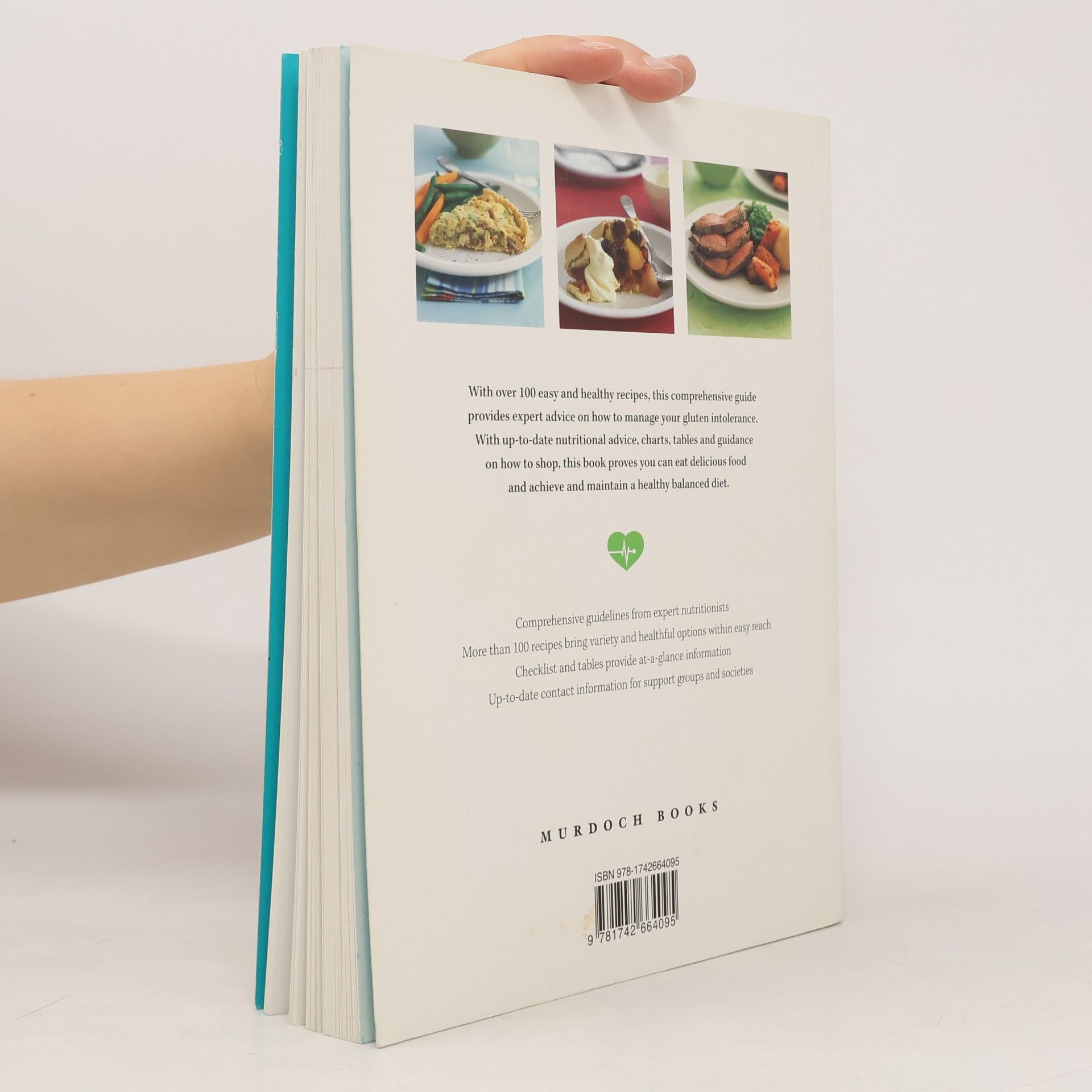 Susanna Holt Healthy Living with Gluten Intolerance