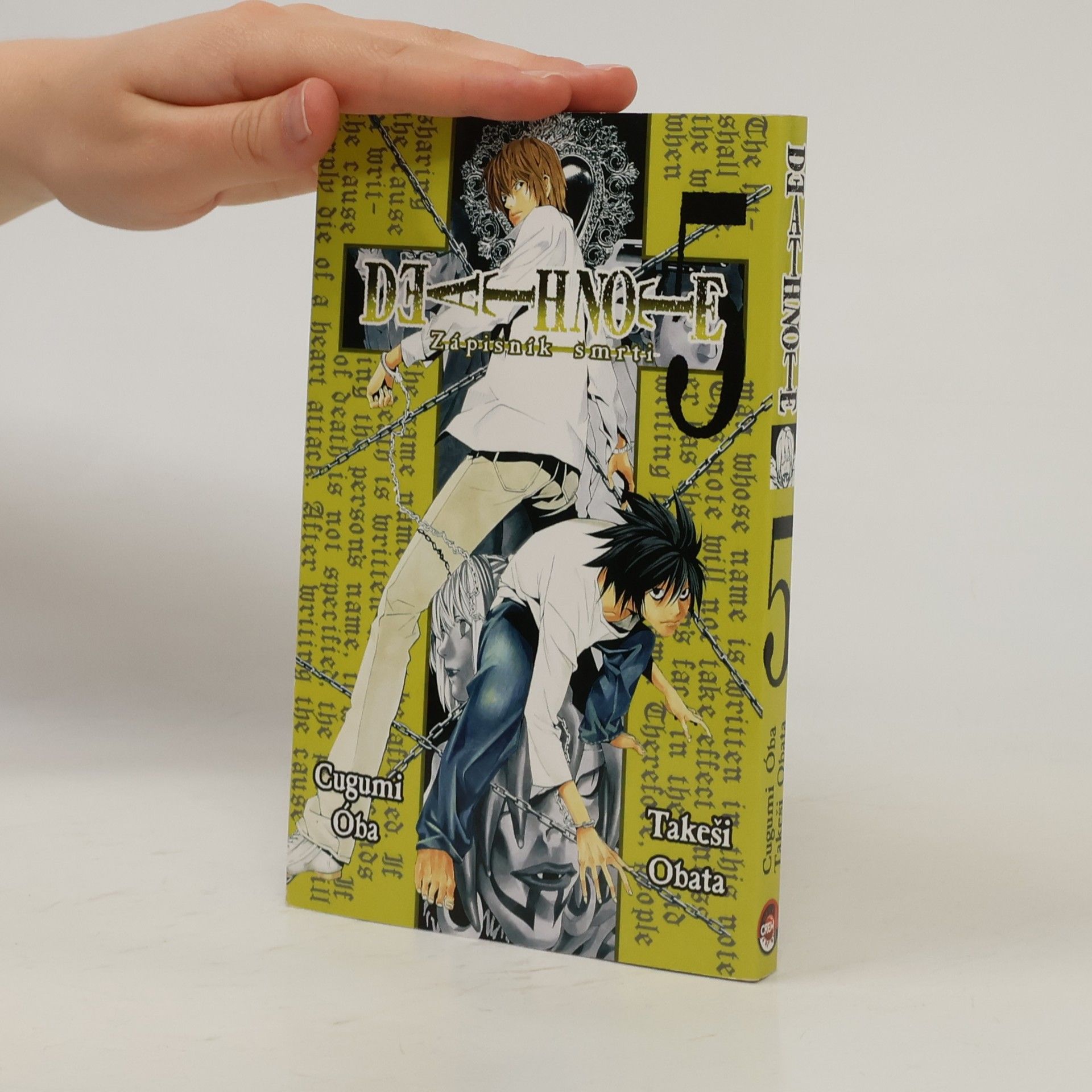Takeshi Obata Death Note 5