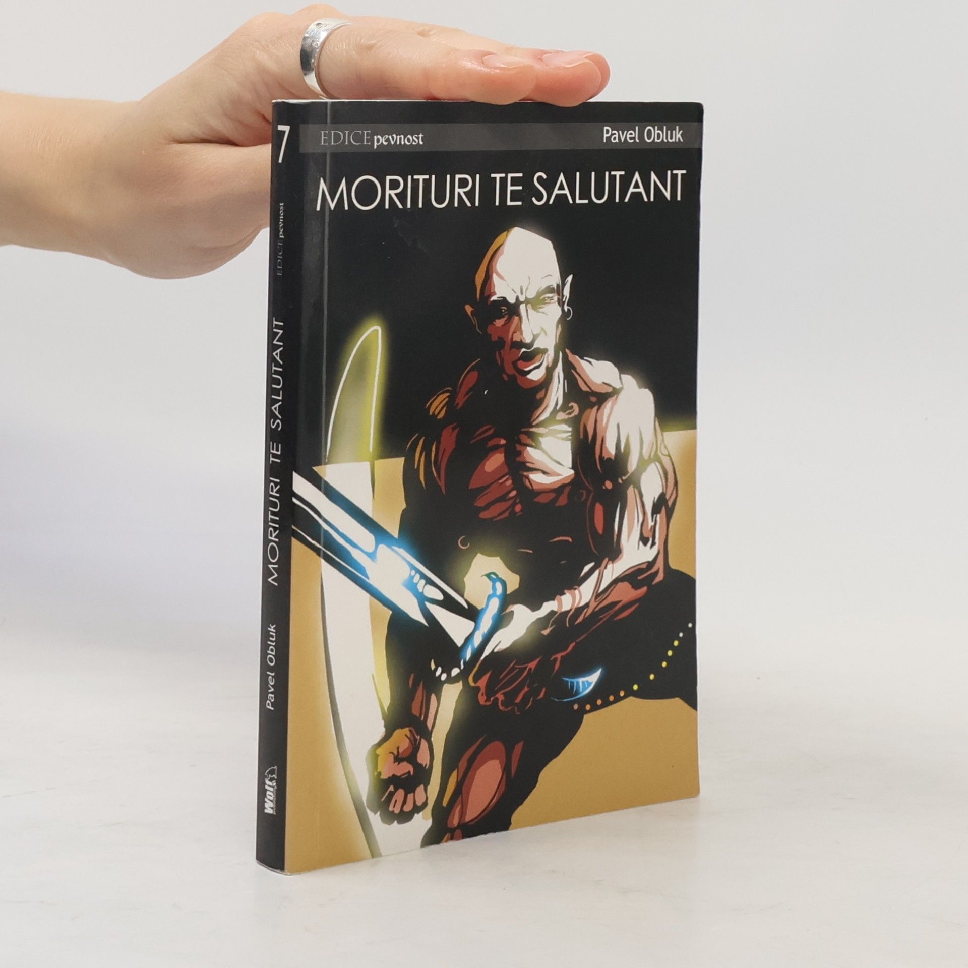 Pavel Obluk Morituri te salutant