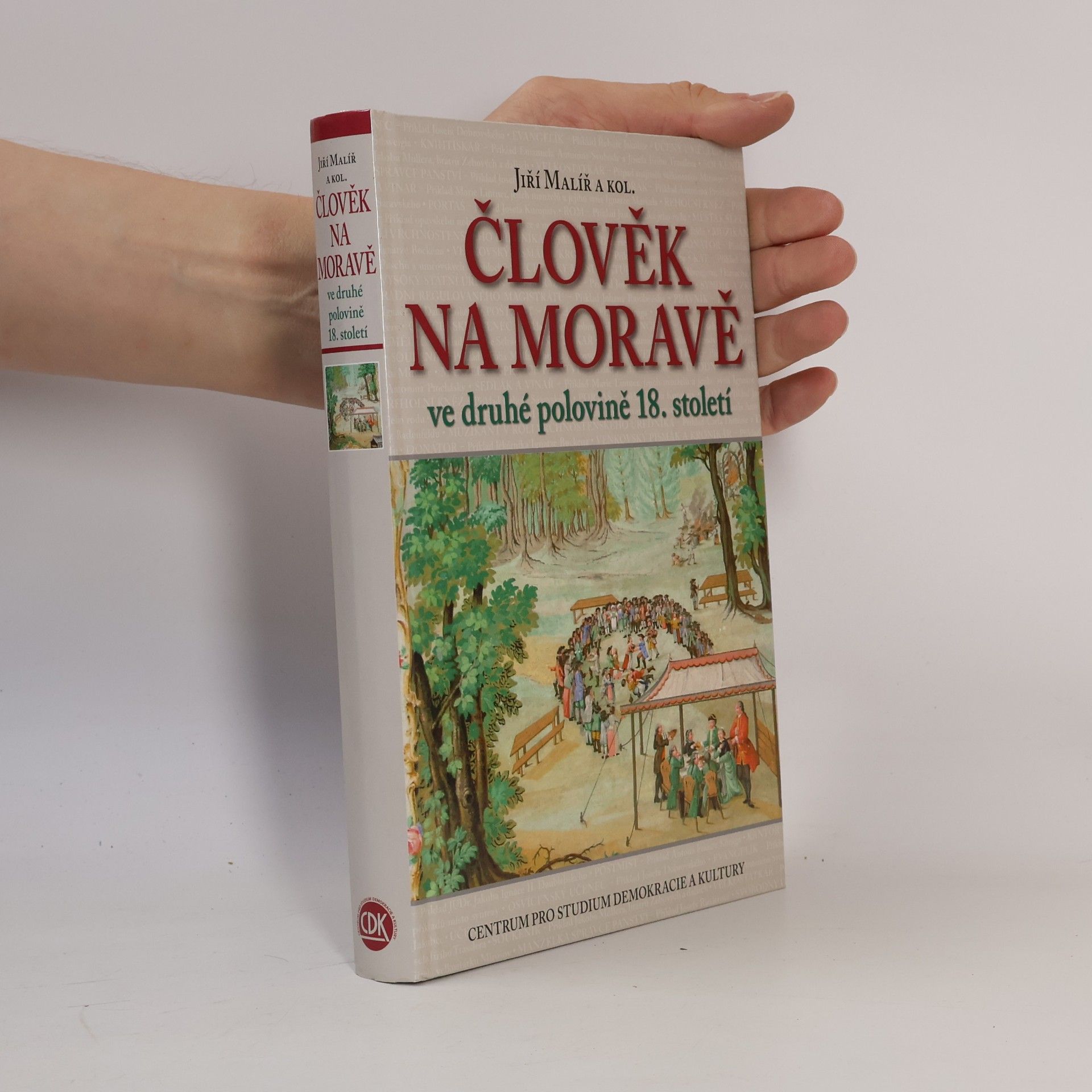 Člověk na Moravě ve druhé polovině 18. století