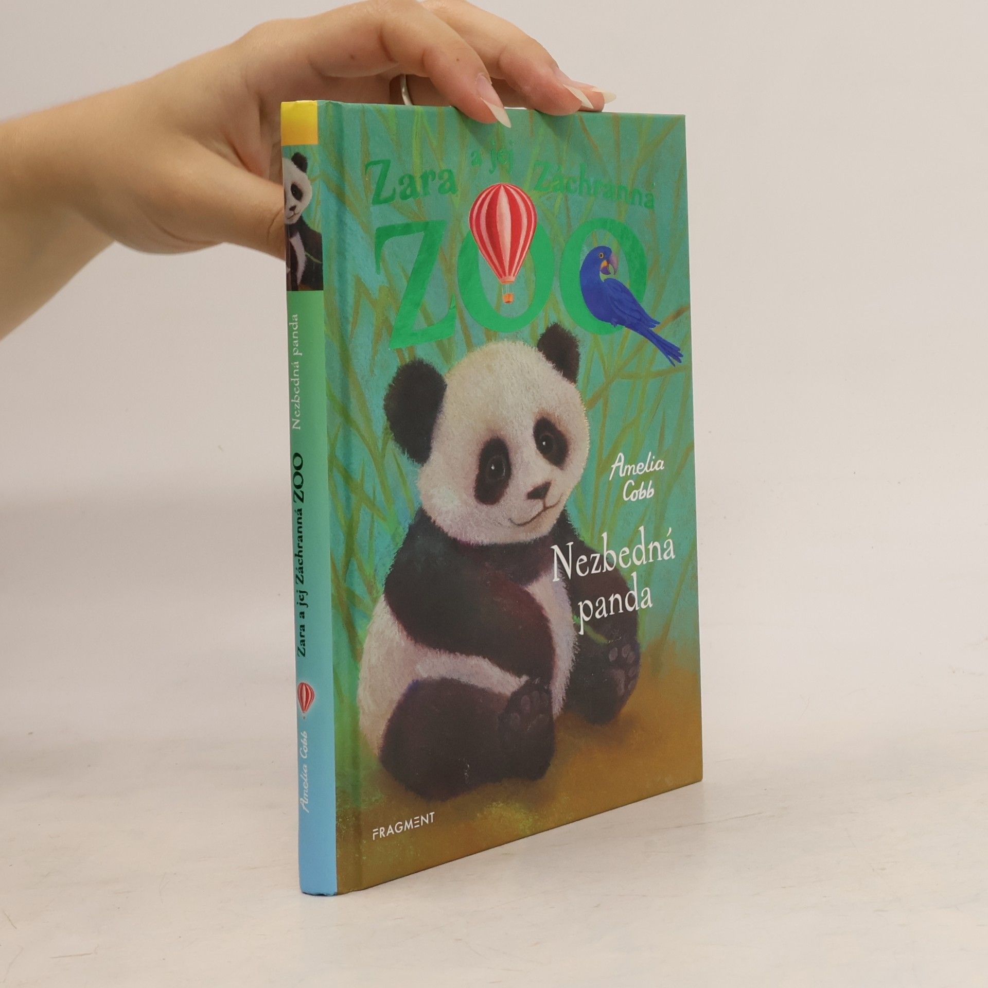 Zara a jej Záchranná ZOO: Nezbedná panda