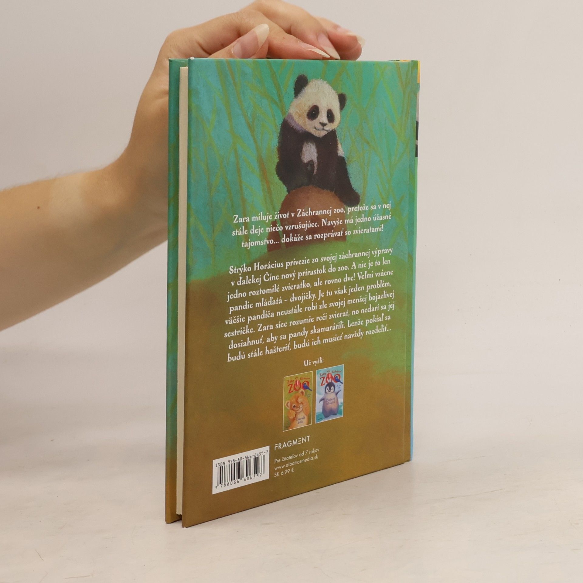 Amelia Cobb Zara a jej Záchranná ZOO: Nezbedná panda