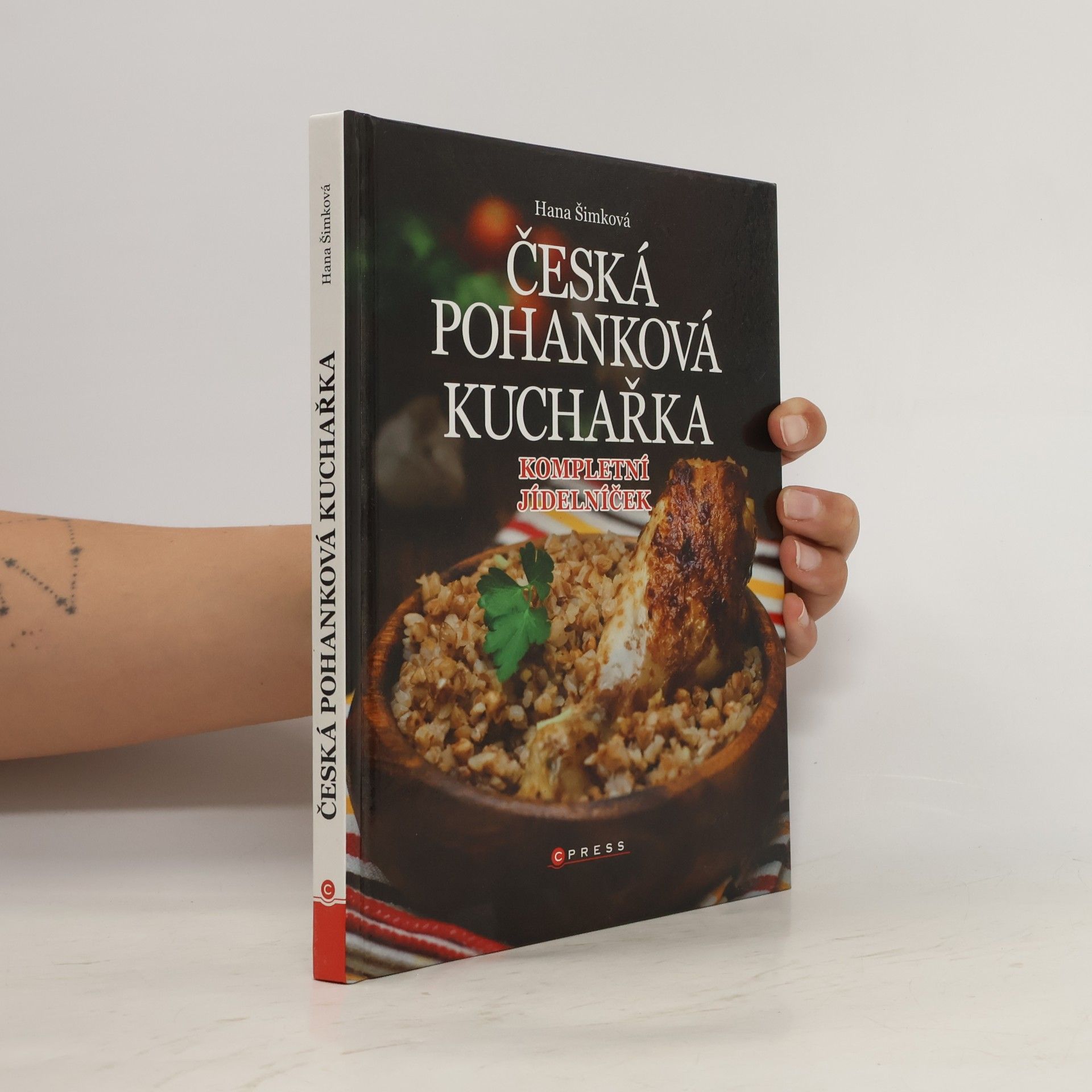 Hana Šimková Česká pohanková kuchařka
