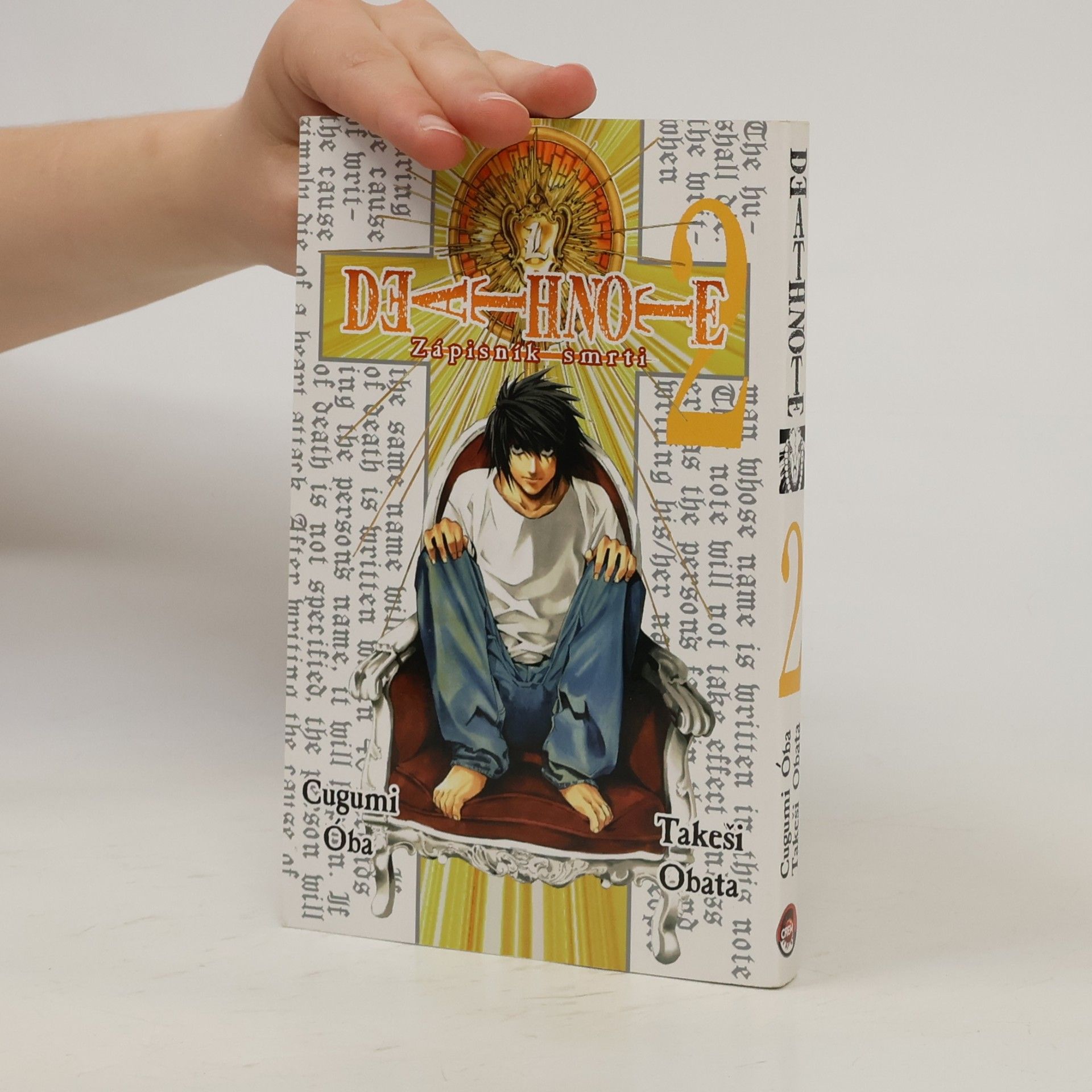 Cugumi Óba Death note. Zápisník smrti 2
