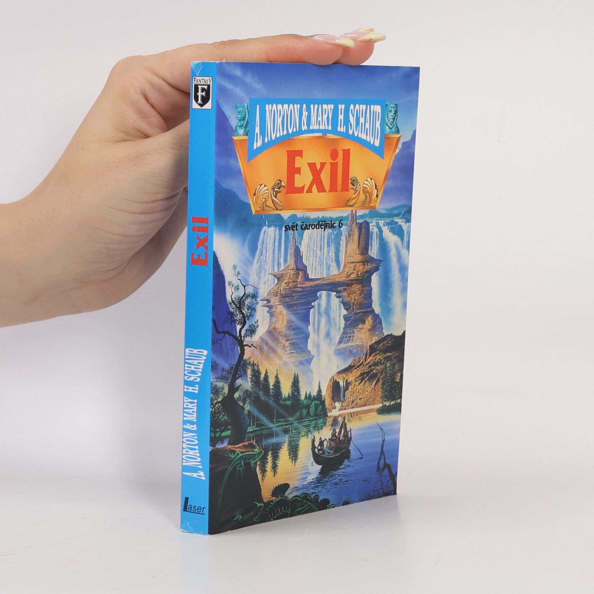 Andre Norton Exil. Svět čarodějnic 6