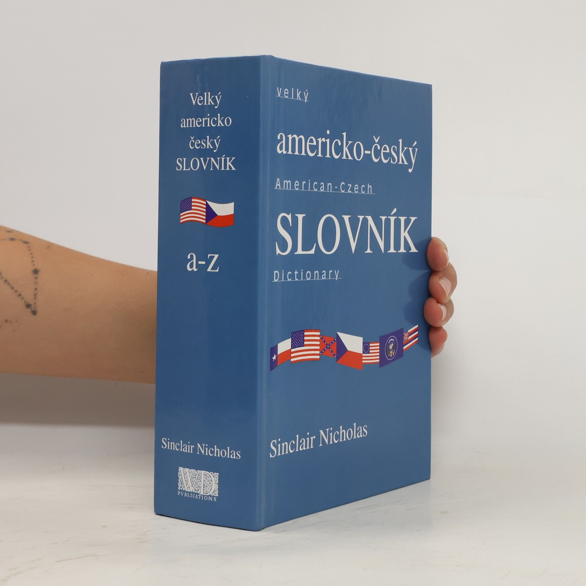 Miloš Bařina Velký americko-český slovník = Comprehensive American-Czech dictionary. [A-Z]